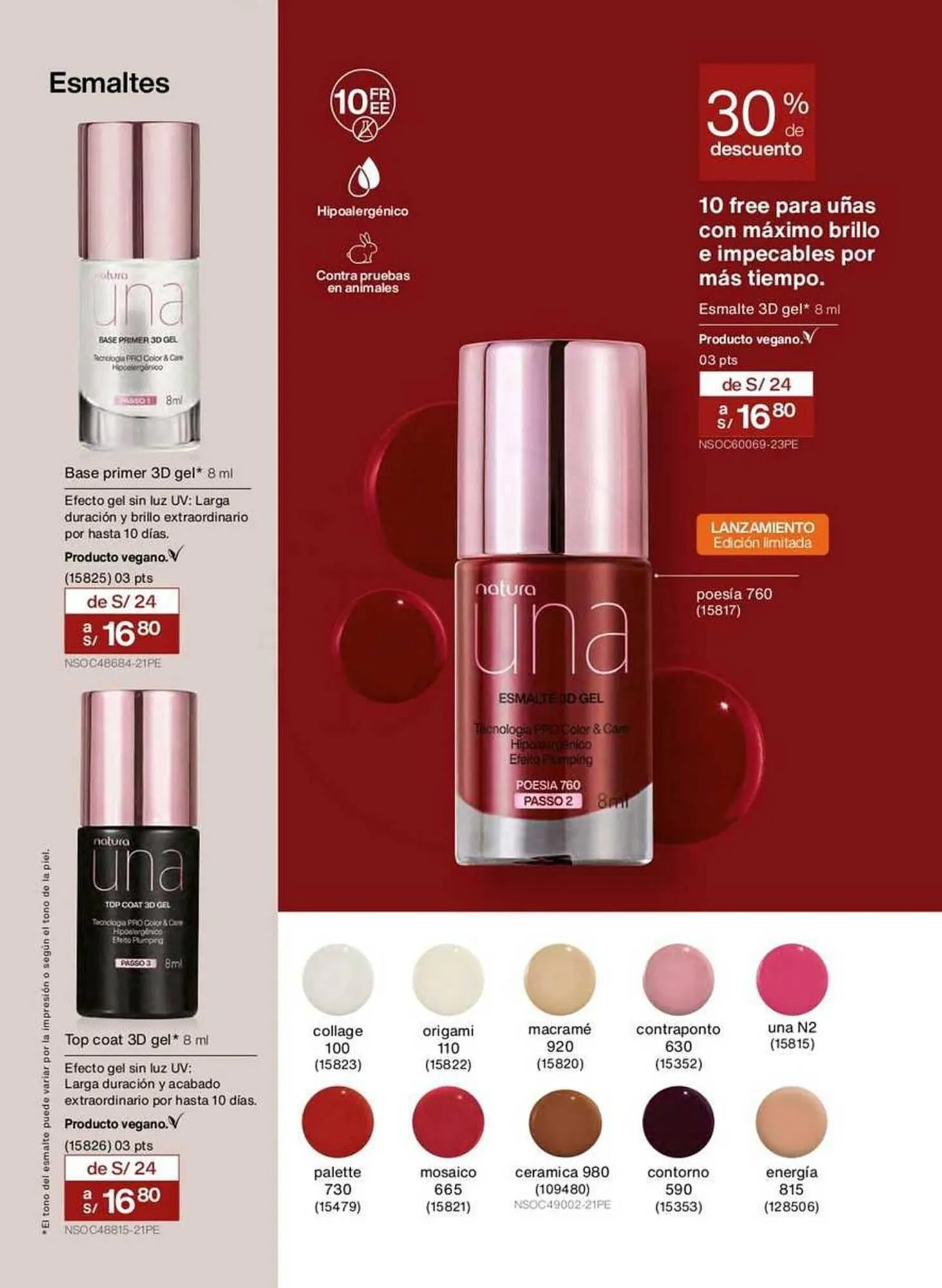 Catalogo de Catálogo Natura 13 de octubre al 27 de octubre 2025 - Pag 30