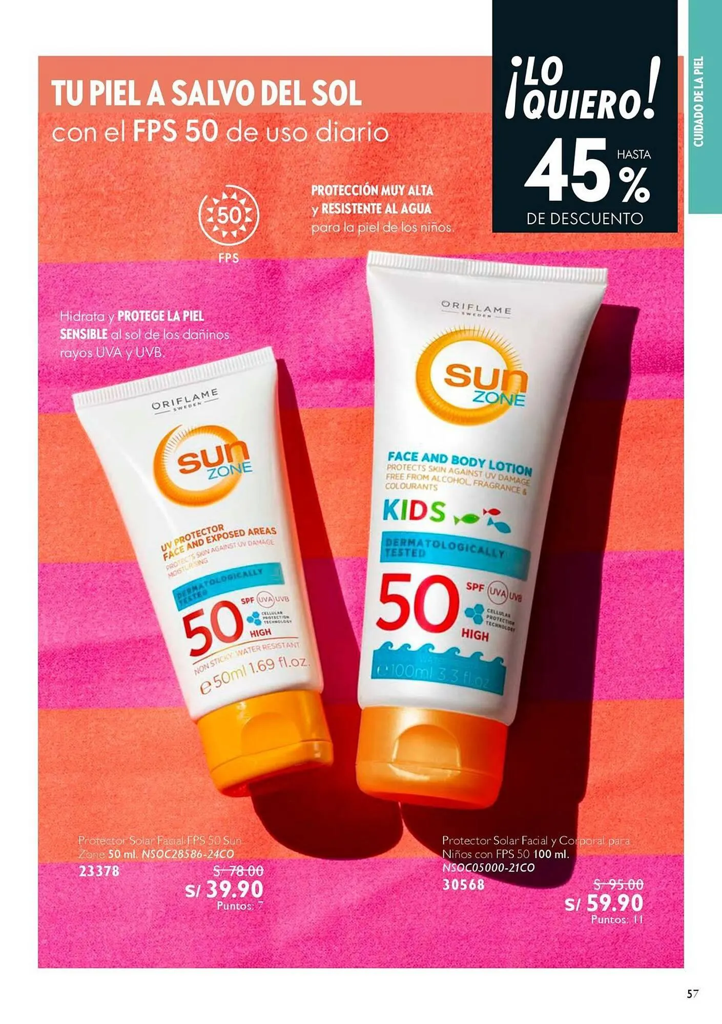 Catalogo de Catálogo Oriflame 14 de febrero al 6 de marzo 2026 - Pag 57