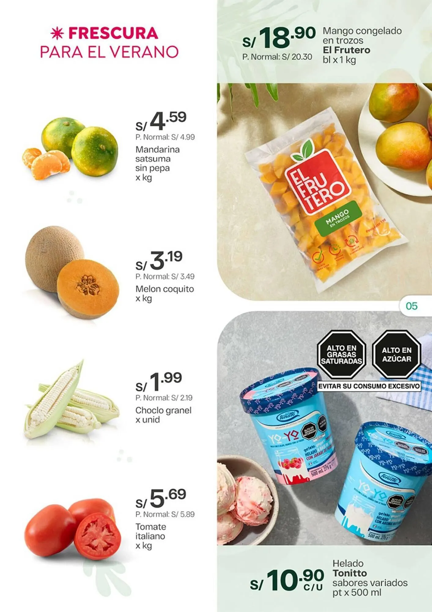 Catalogo de Catálogo Vivanda 6 de marzo al 8 de marzo 2026 - Pag 5