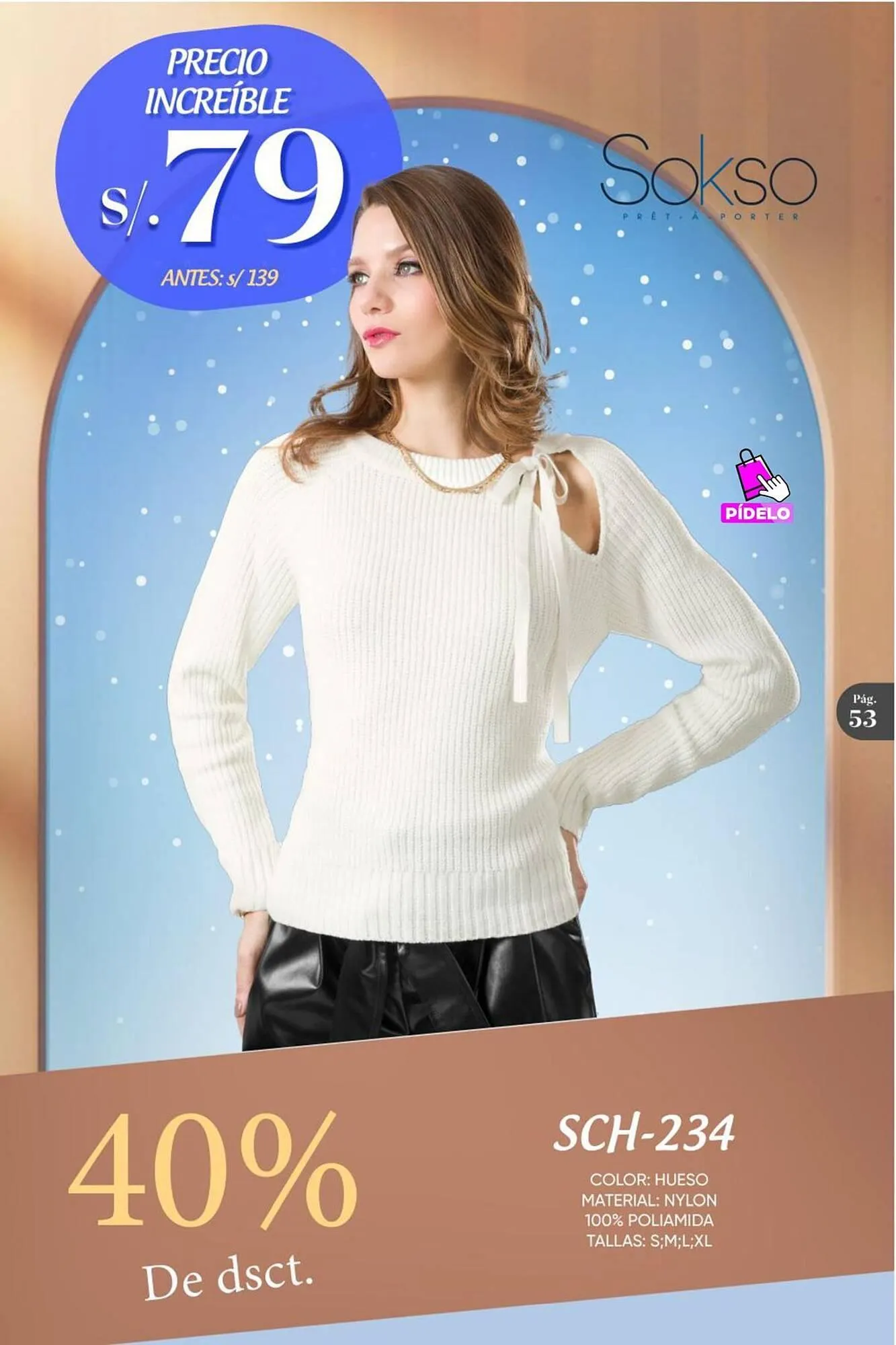 Catalogo de Catálogo Sokso 29 de diciembre al 4 de enero 2026 - Pag 53