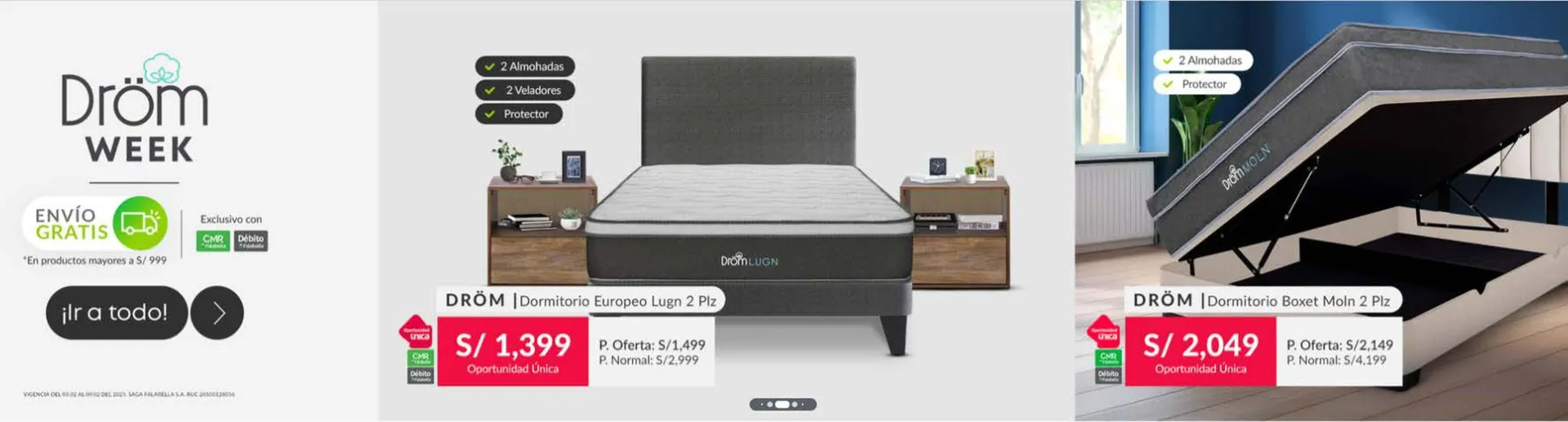 Catalogo de Catálogo Falabella 3 de febrero al 9 de febrero 2025 - Pag 6