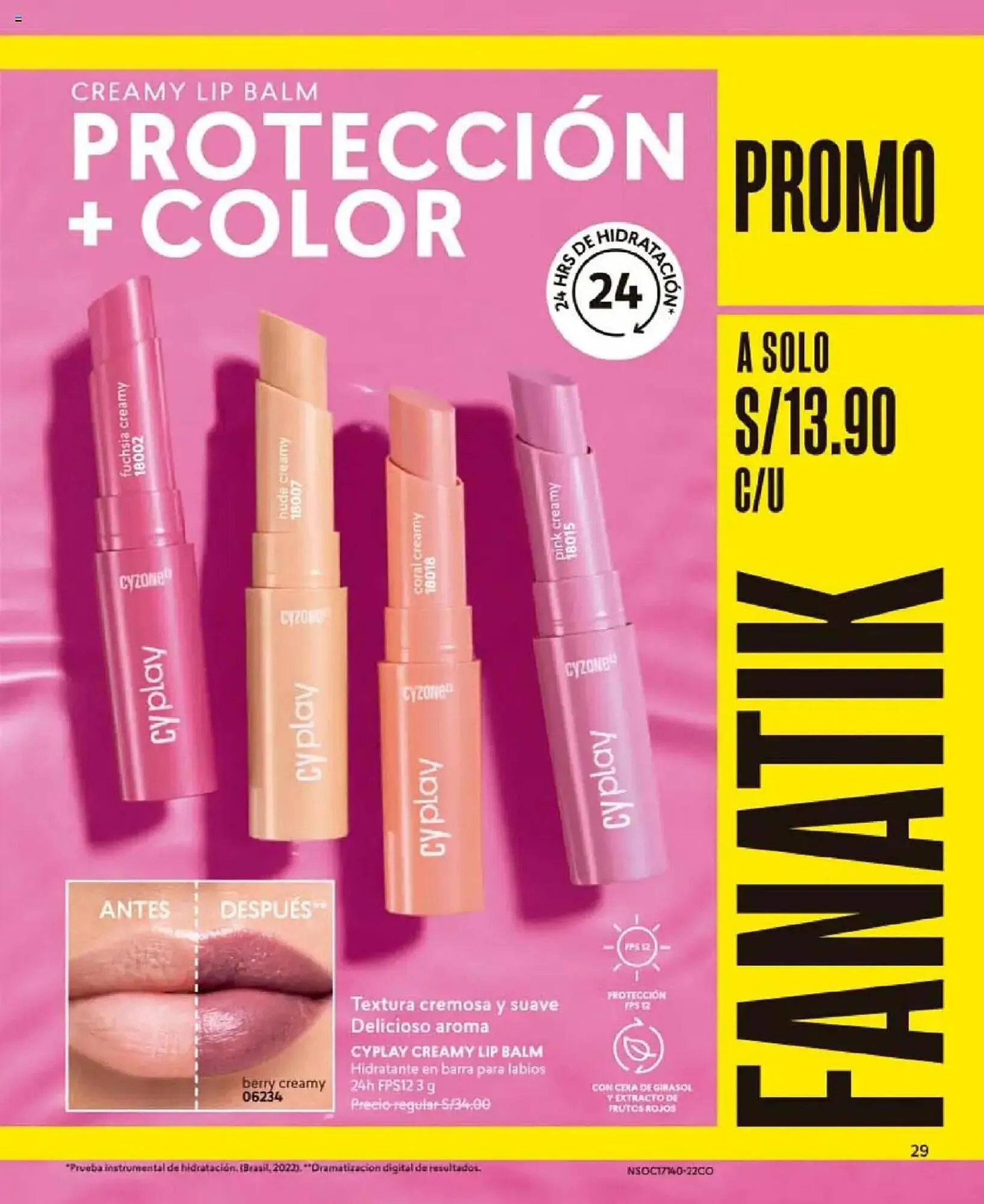 Catalogo de Catálogo Cyzone 7 de julio al 10 de agosto 2025 - Pag 29