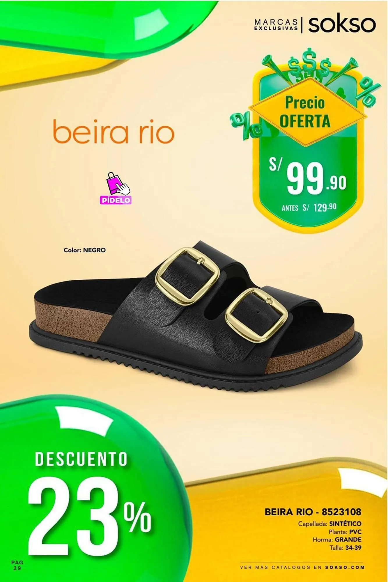 Catalogo de Catálogo Sokso 10 de abril al 20 de abril 2025 - Pag 29