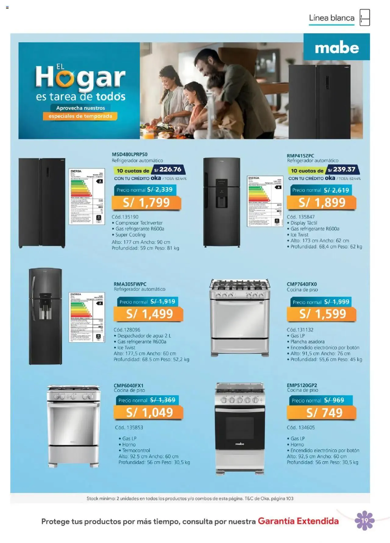 Catalogo de Hiraoka - Guia dia de la madre 26 de abril al 18 de mayo 2025 - Pag 19