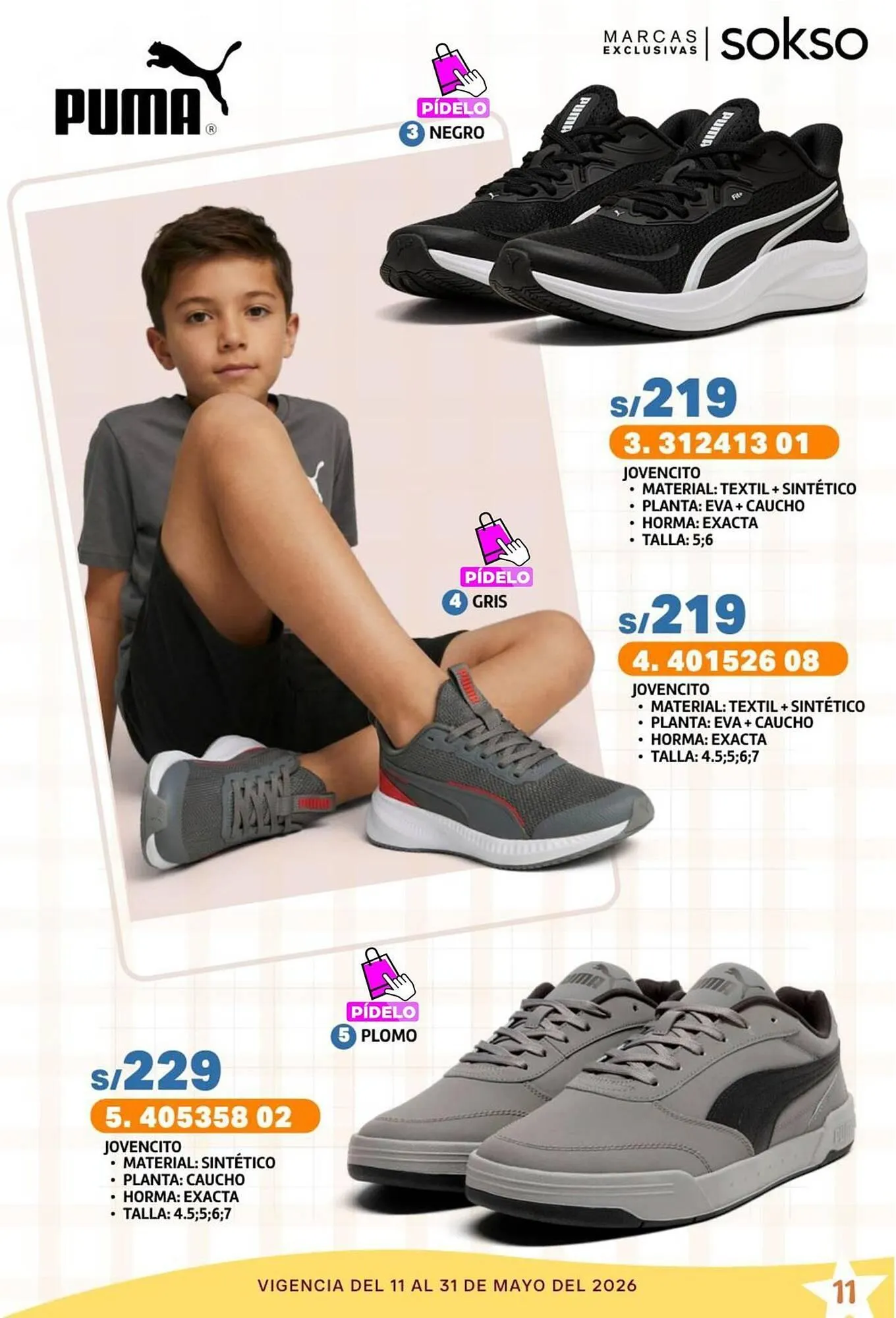 Catalogo de Catálogo Sokso 11 de mayo al 31 de mayo 2026 - Pag 11