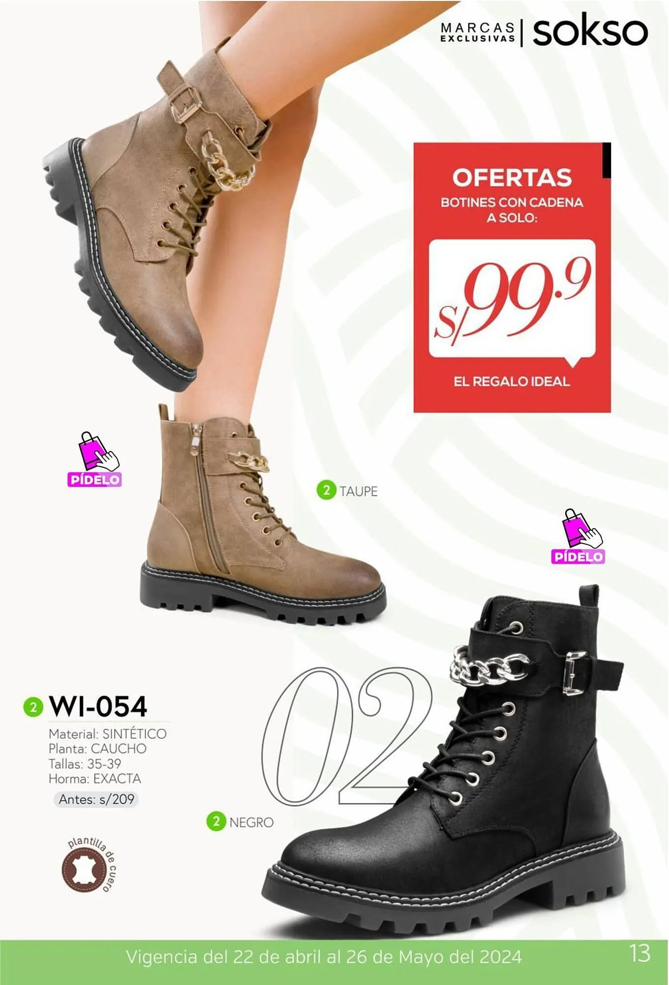 Catalogo de Catálogo Sokso 22 de abril al 26 de mayo 2024 - Pag 13