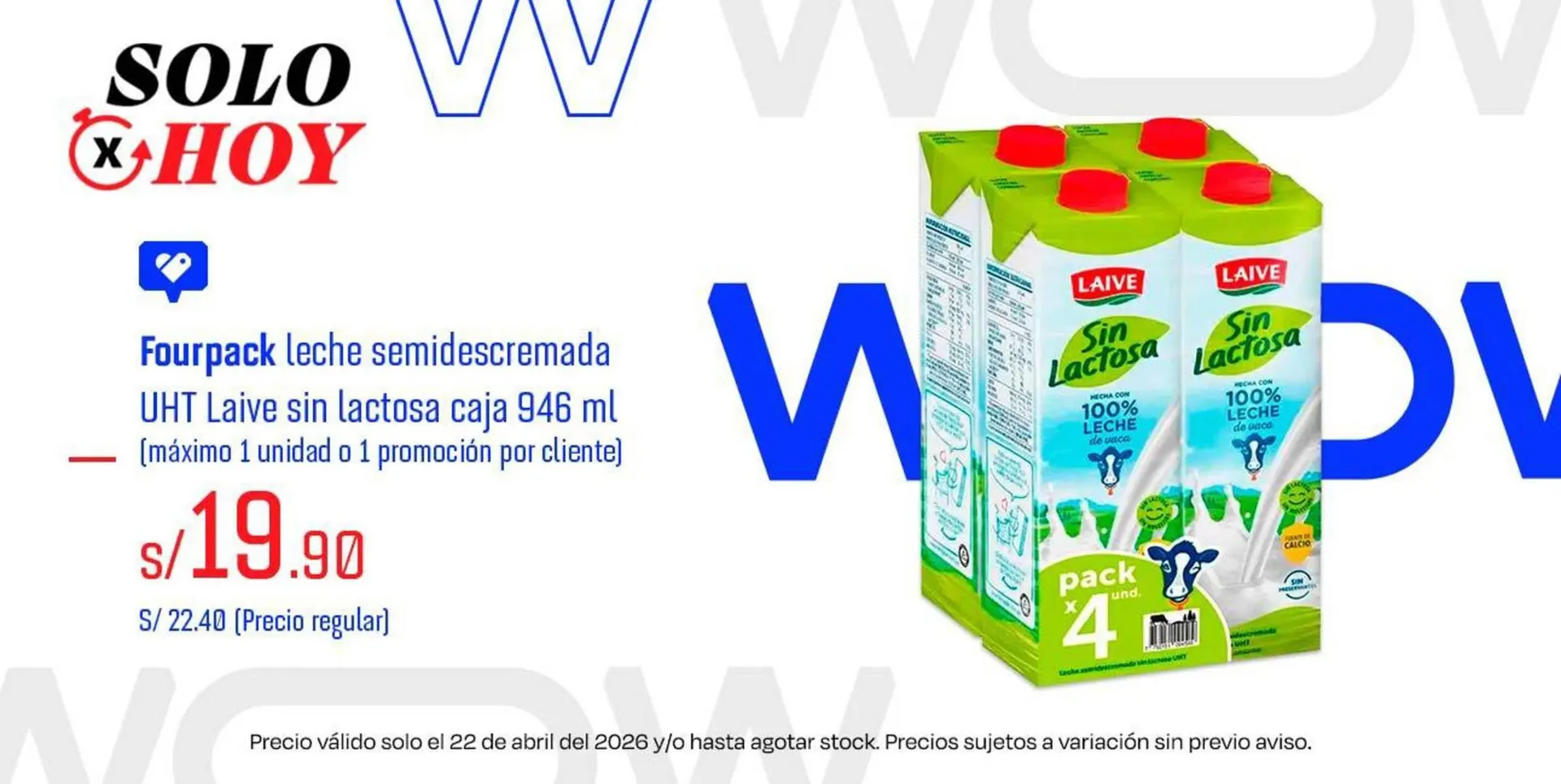 Catalogo de Catálogo Wong 22 de abril al 22 de abril 2026 - Pag 2