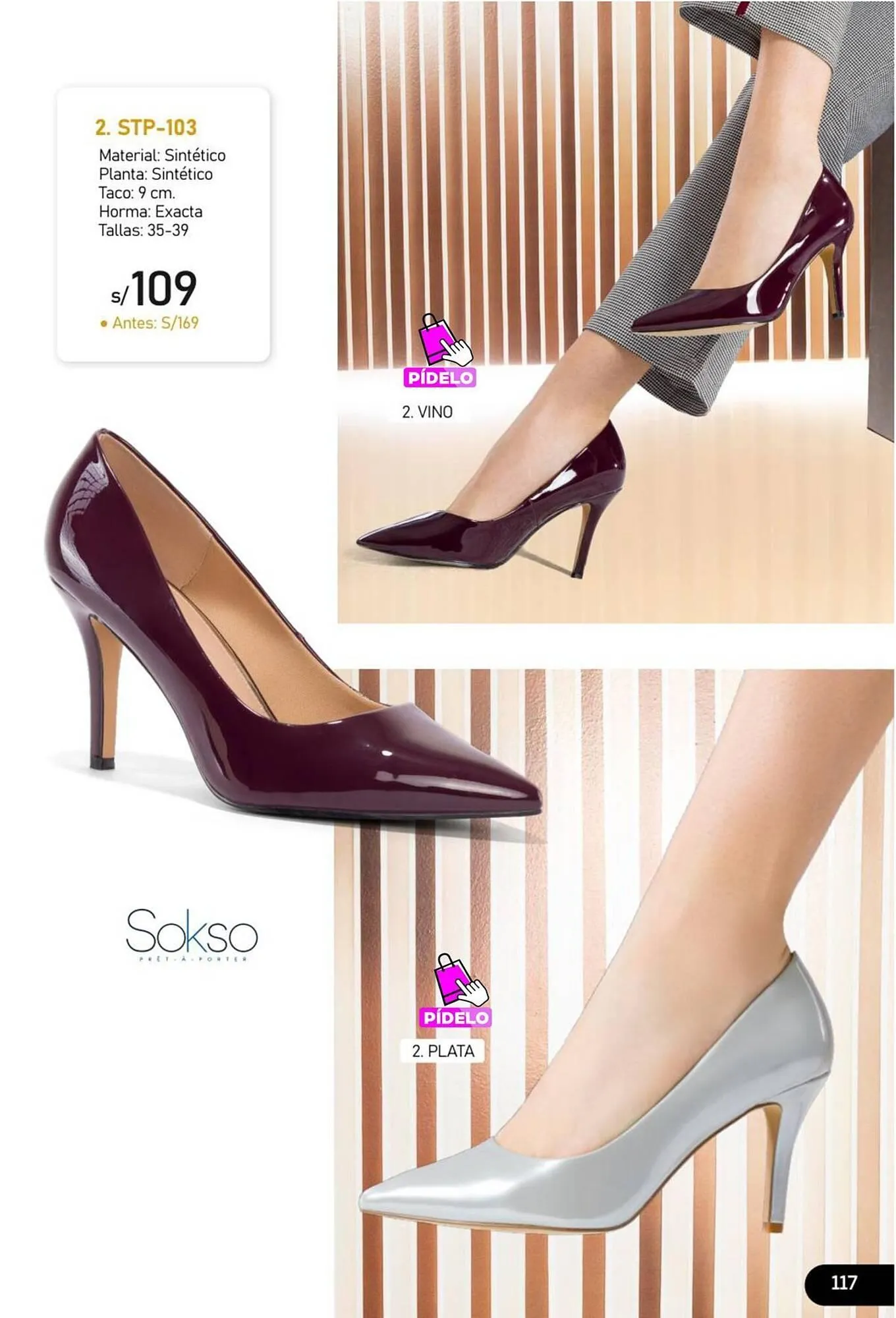 Catalogo de Catálogo Sokso 30 de octubre al 30 de noviembre 2025 - Pag 117