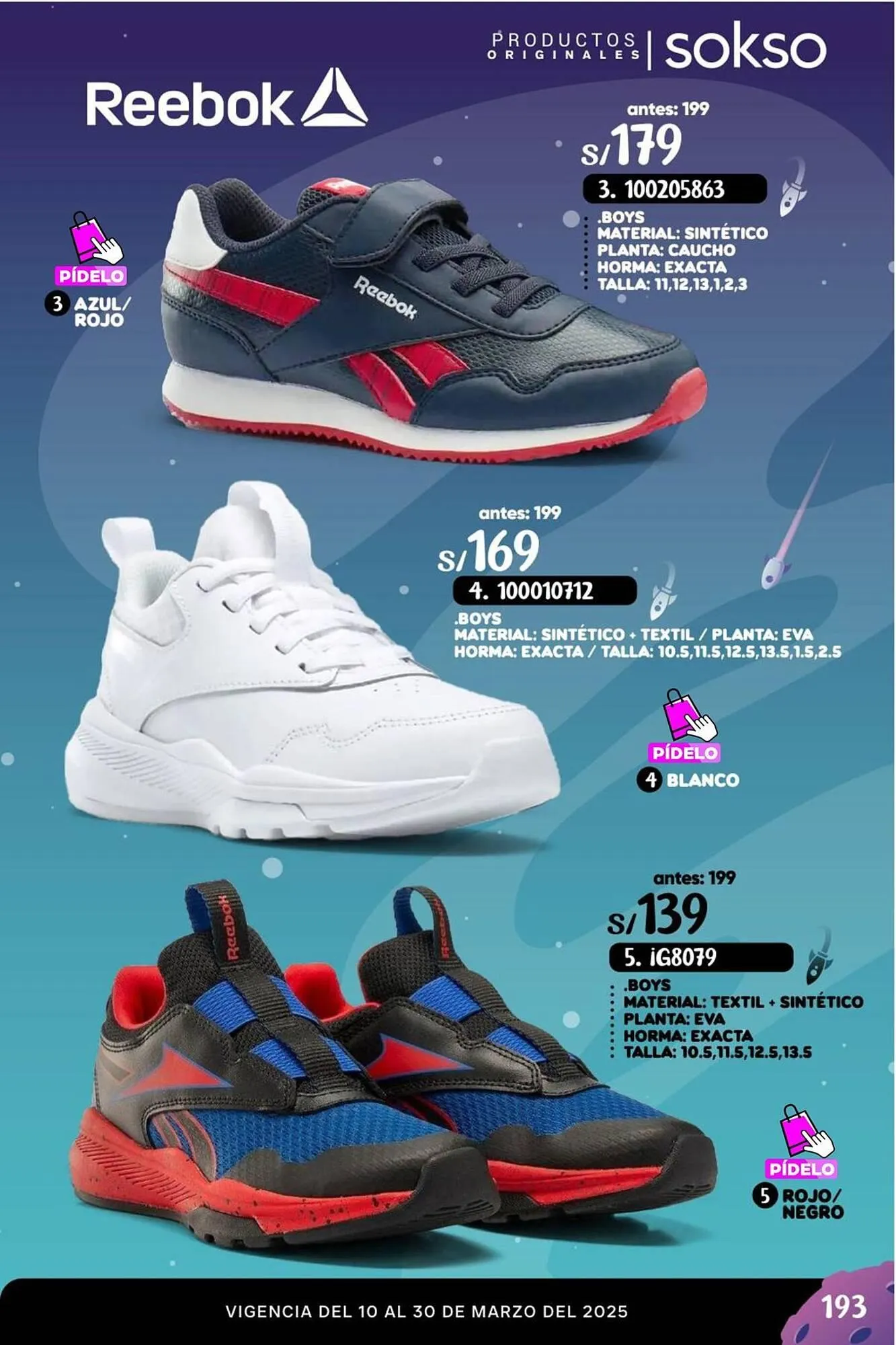 Catalogo de Catálogo Sokso 6 de marzo al 30 de marzo 2025 - Pag 193