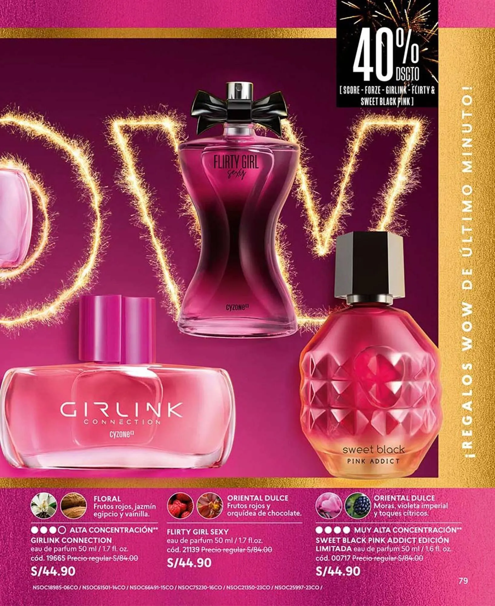 Catalogo de Catálogo Cyzone 1 de enero al 22 de enero 2025 - Pag 79