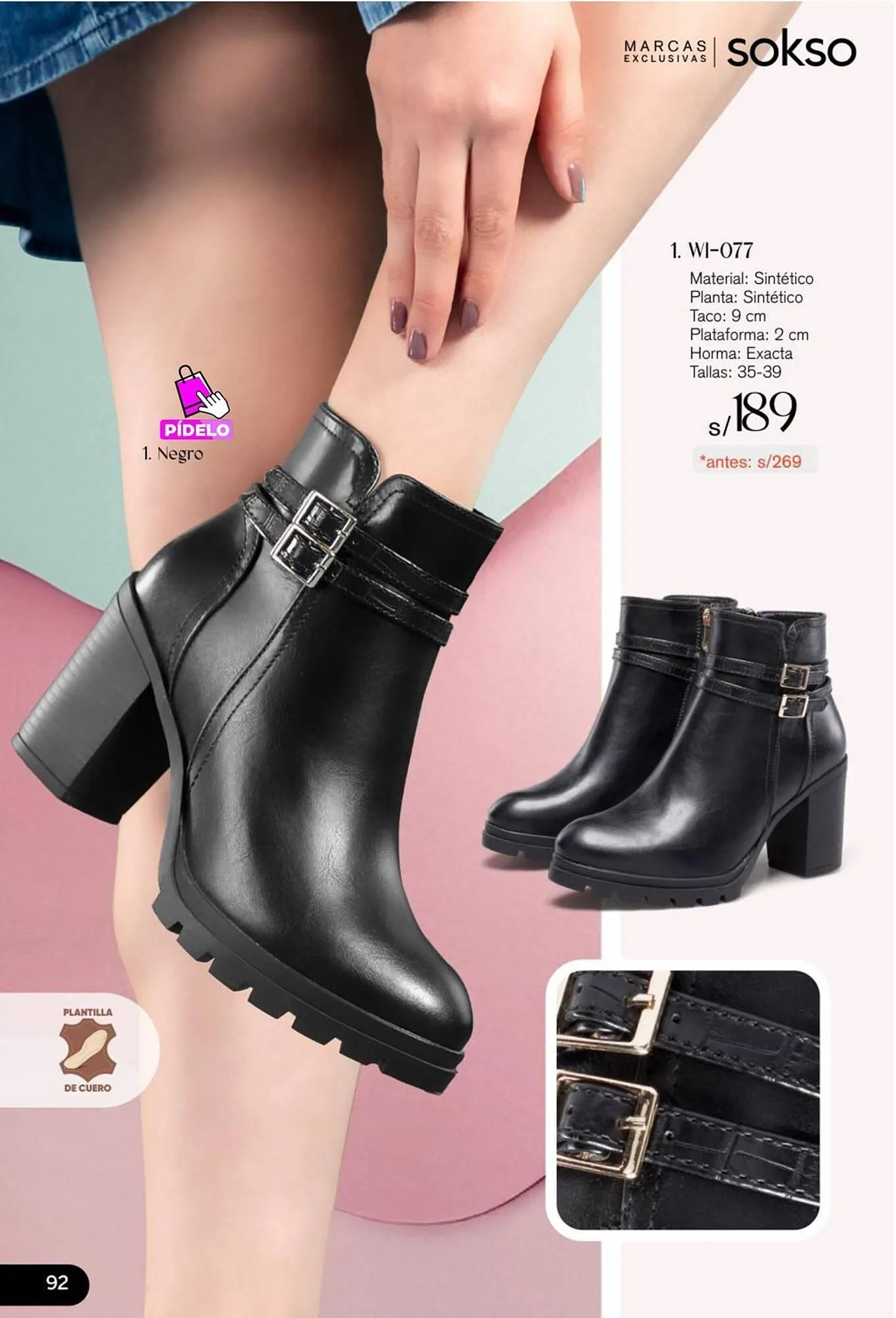 Catalogo de Catálogo Sokso 25 de setiembre al 2 de noviembre 2025 - Pag 92