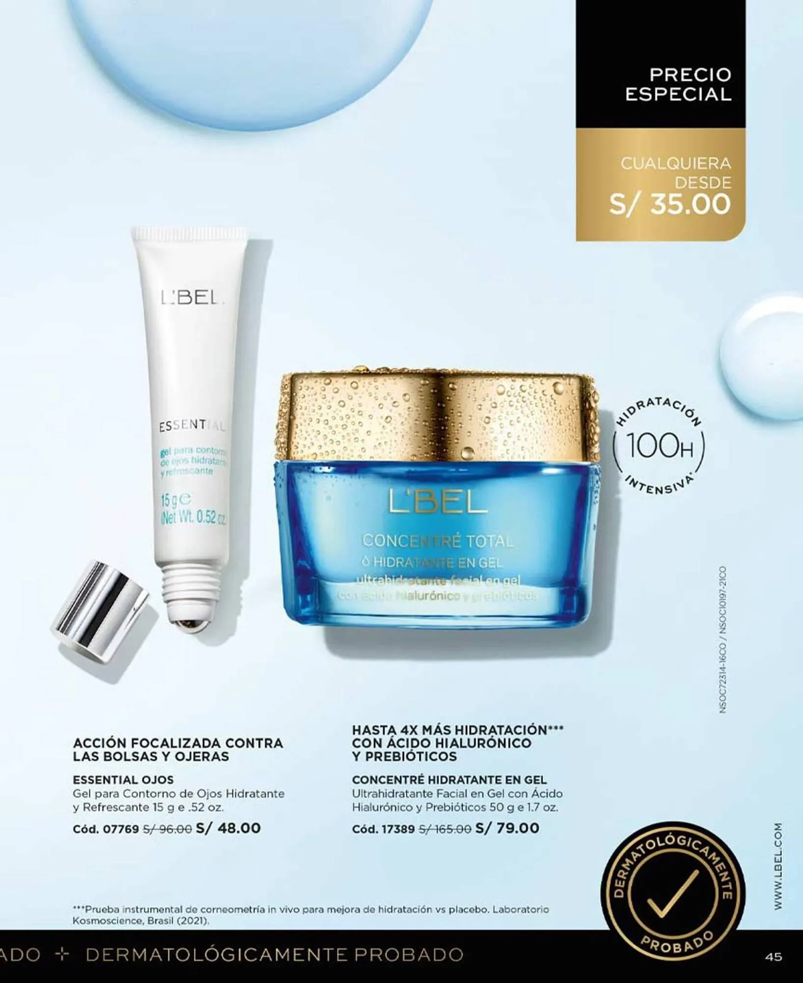 Catalogo de Catálogo L'Bel 5 de febrero al 31 de marzo 2024 - Pag 47