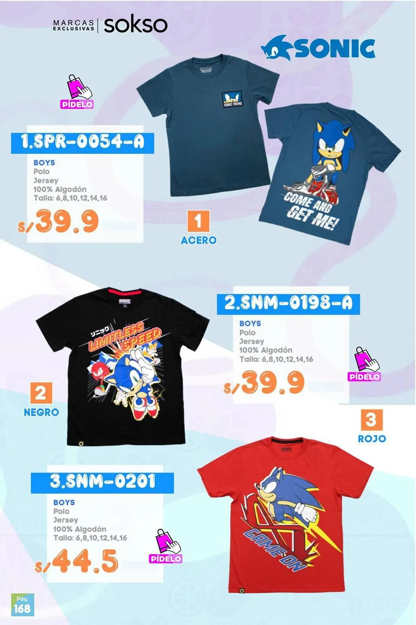Catalogo de Catálogo Sokso 31 de diciembre al 16 de febrero 2025 - Pag 168