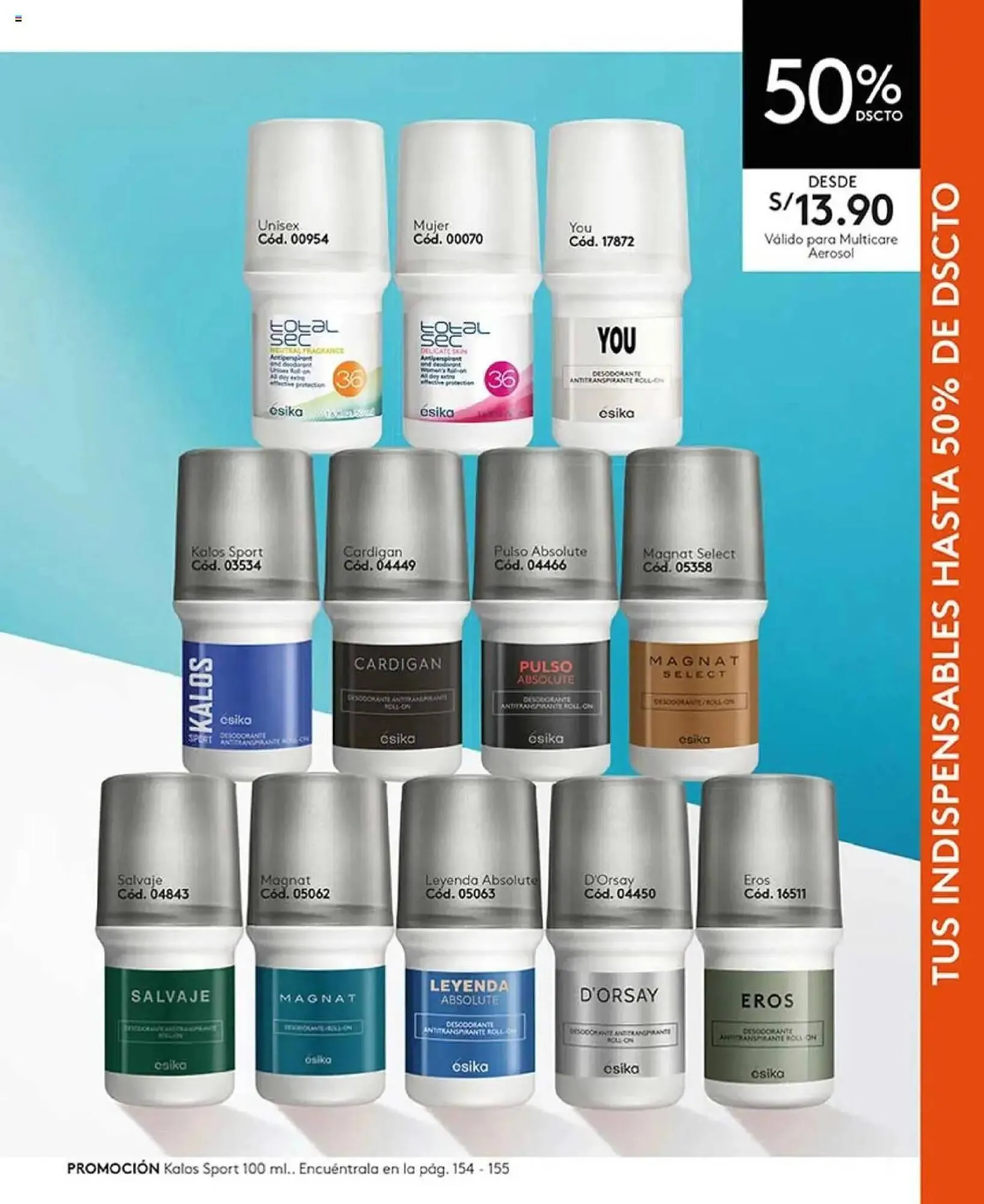 Catalogo de Catálogo Ésika 3 de marzo al 31 de marzo 2025 - Pag 109