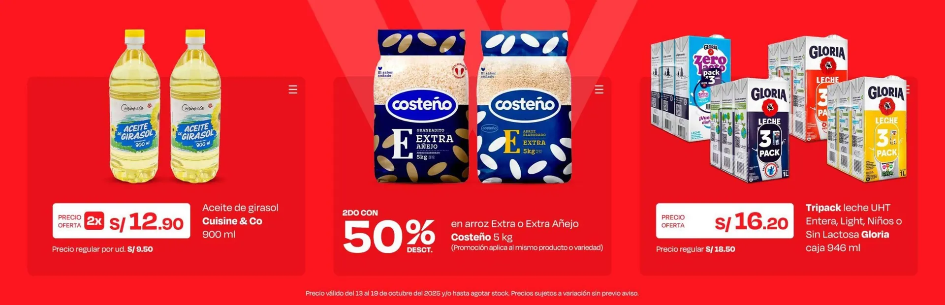 Catalogo de Catálogo Wong 17 de octubre al 31 de octubre 2025 - Pag 19