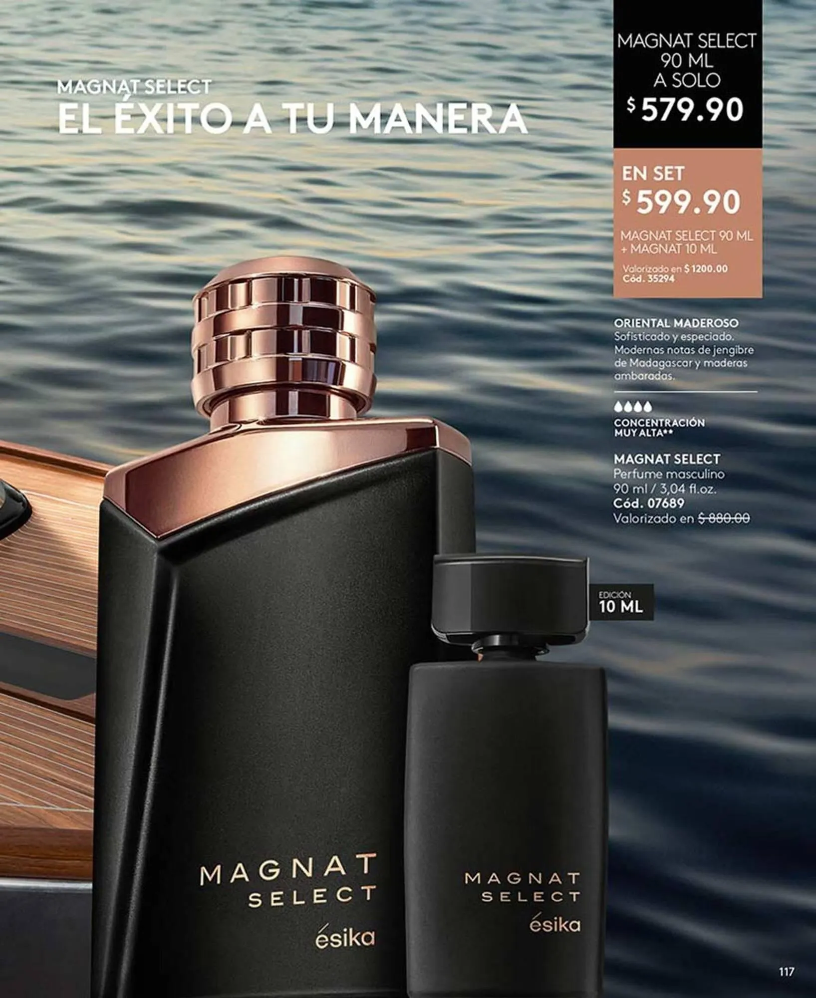 Catalogo de Catálogo Ésika 23 de julio al 30 de setiembre 2025 - Pag 117