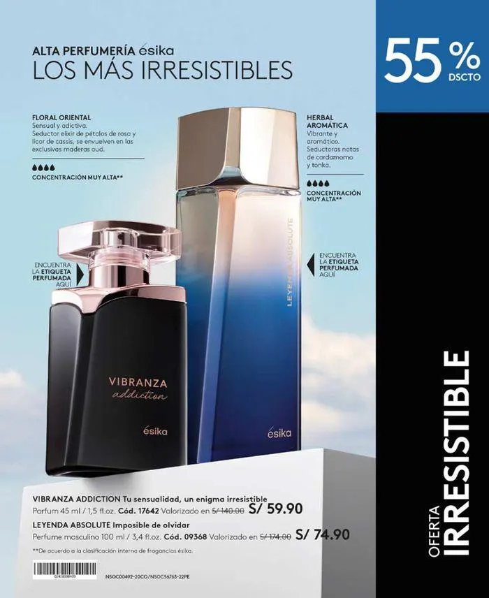 Catalogo de Los Mejores Perfumes C/09 19 de abril al 30 de mayo 2024 - Pag 172