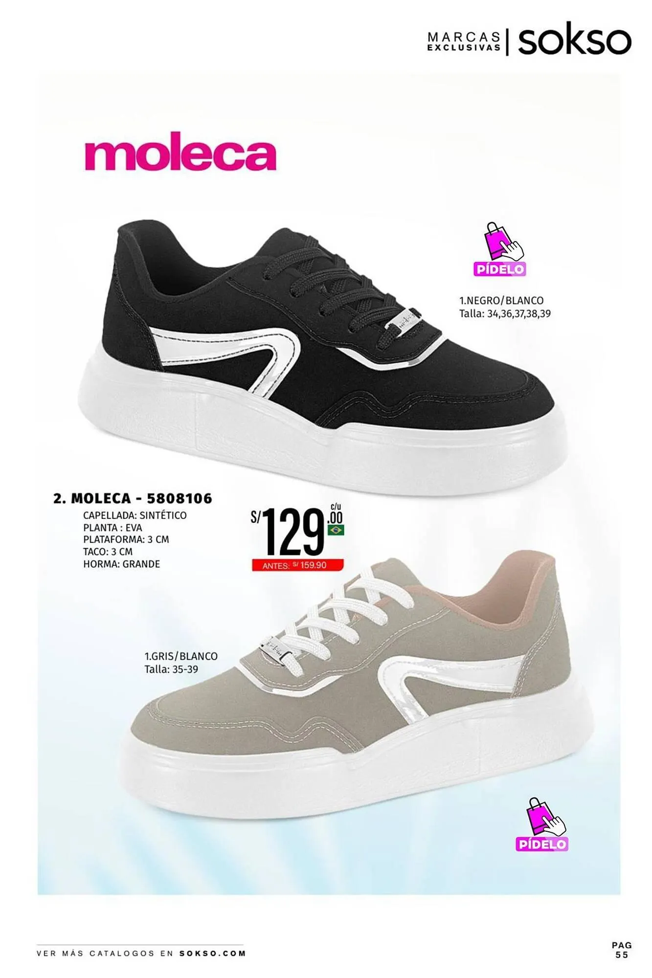 Catalogo de Catálogo Sokso 30 de marzo al 12 de abril 2026 - Pag 55