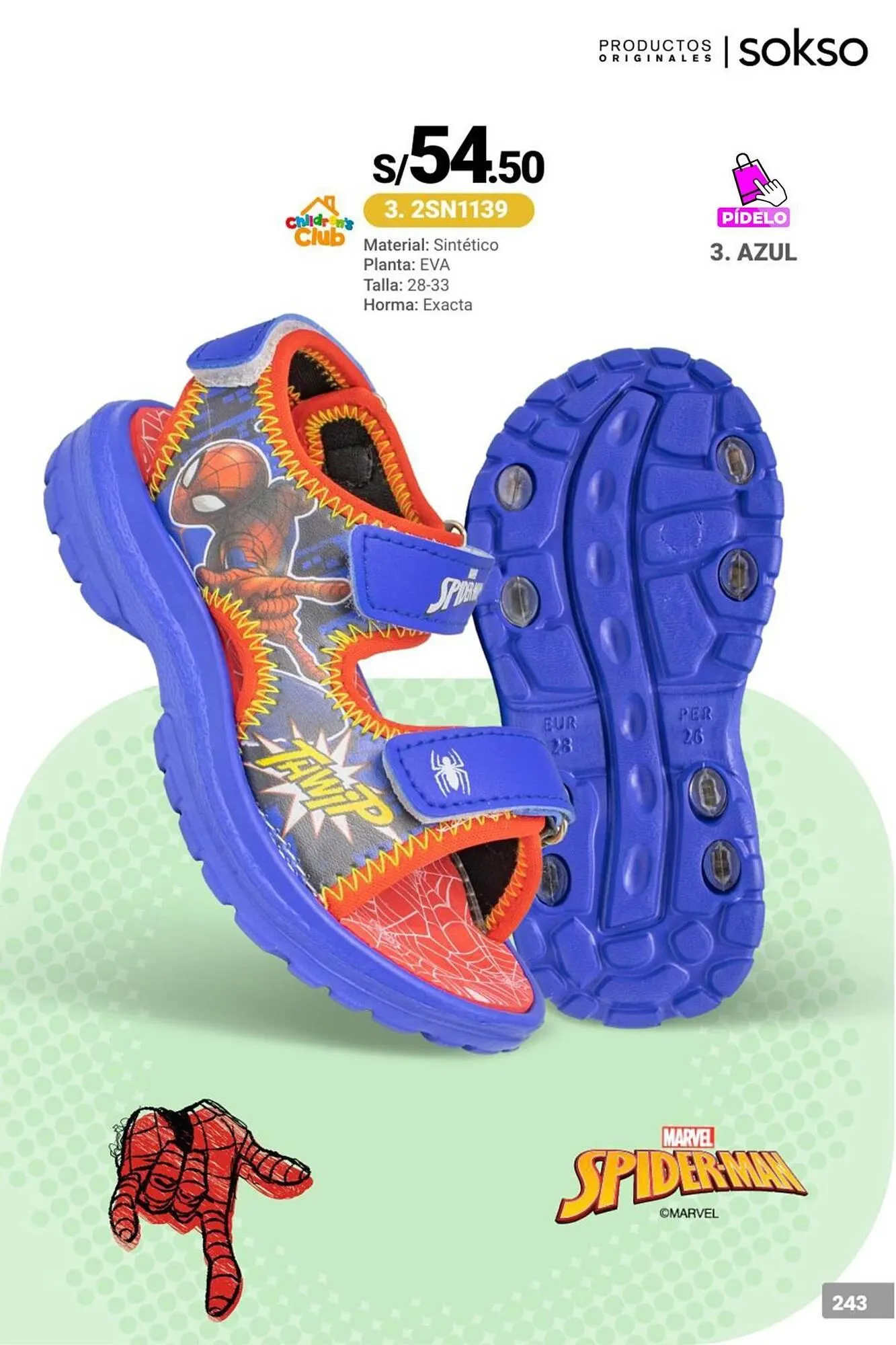 Catalogo de Catálogo Sokso 19 de mayo al 29 de junio 2025 - Pag 243
