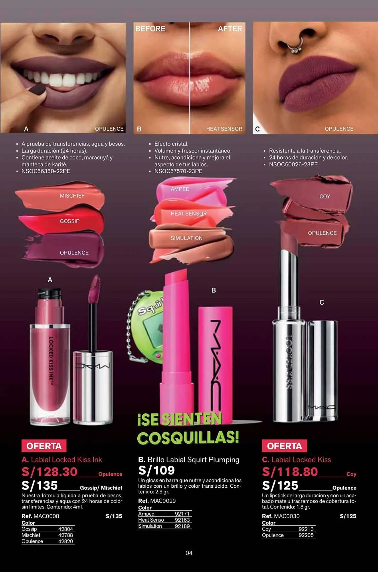 Catalogo de Catálogo Leonisa 4 de octubre al 31 de octubre 2025 - Pag 4