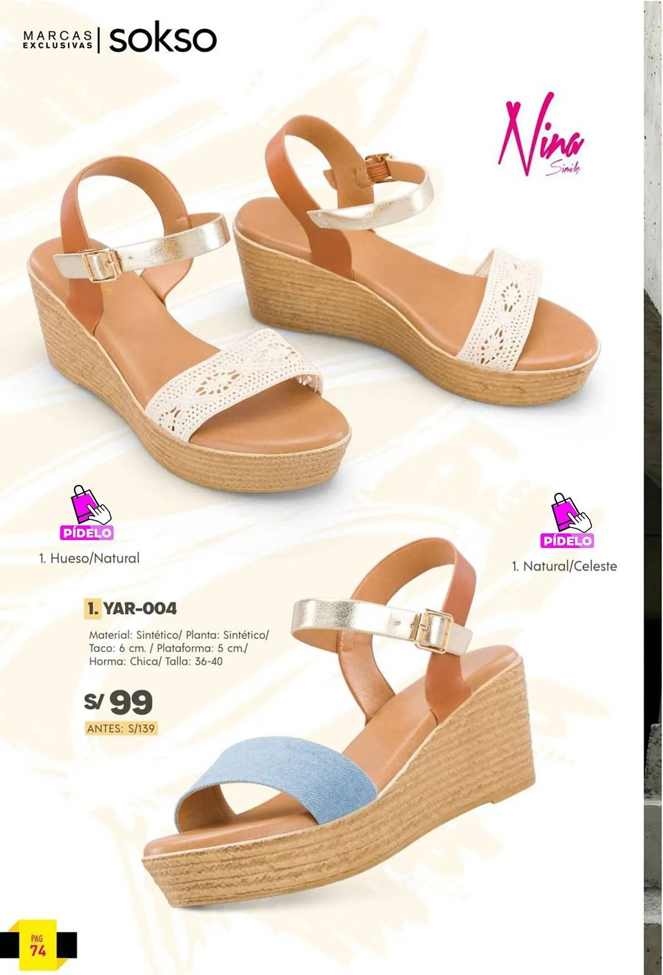 Catalogo de Catálogo Sokso 6 de abril al 3 de mayo 2026 - Pag 74