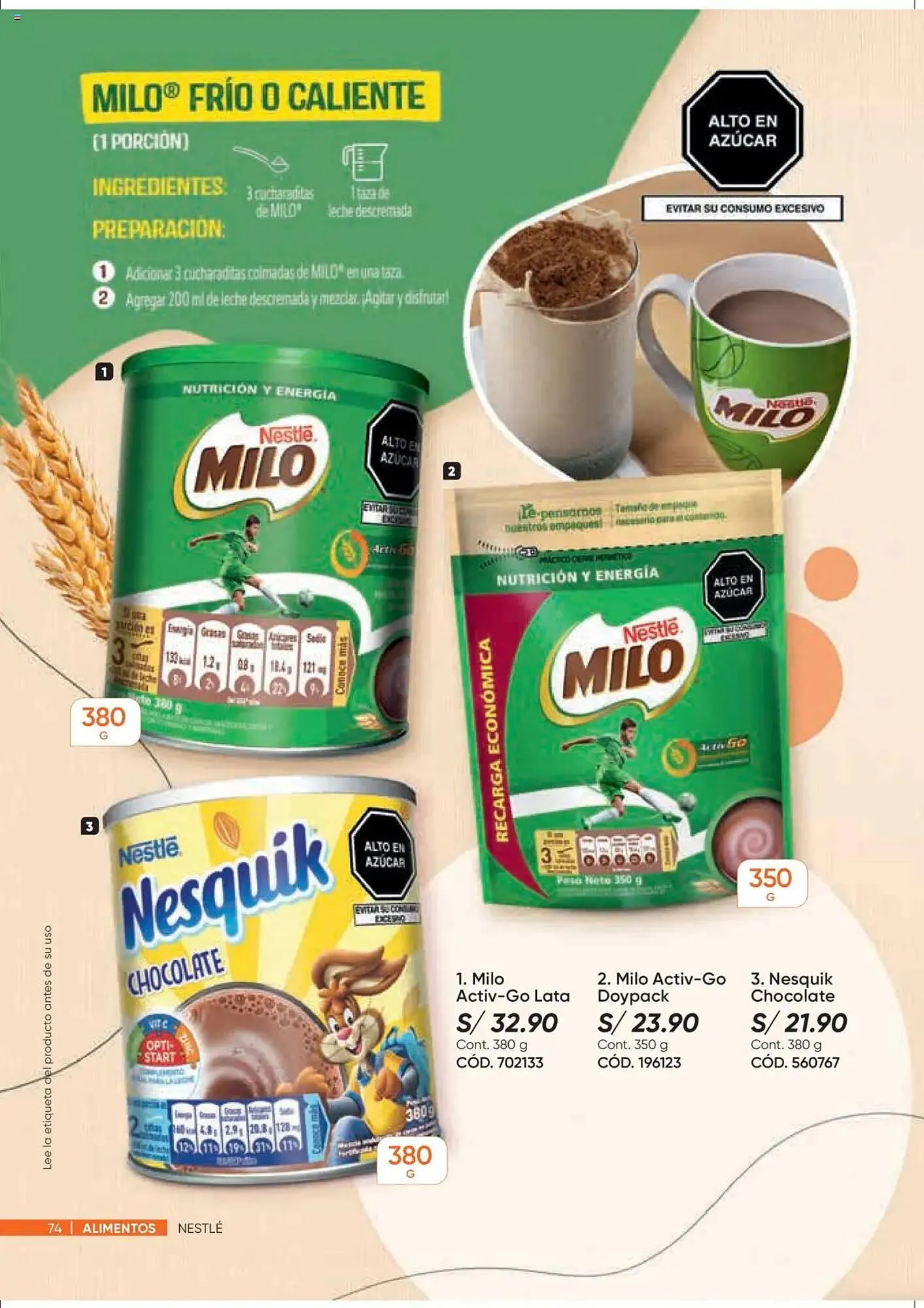 Catalogo de Catálogo Dupree 3 de julio al 24 de julio 2025 - Pag 74