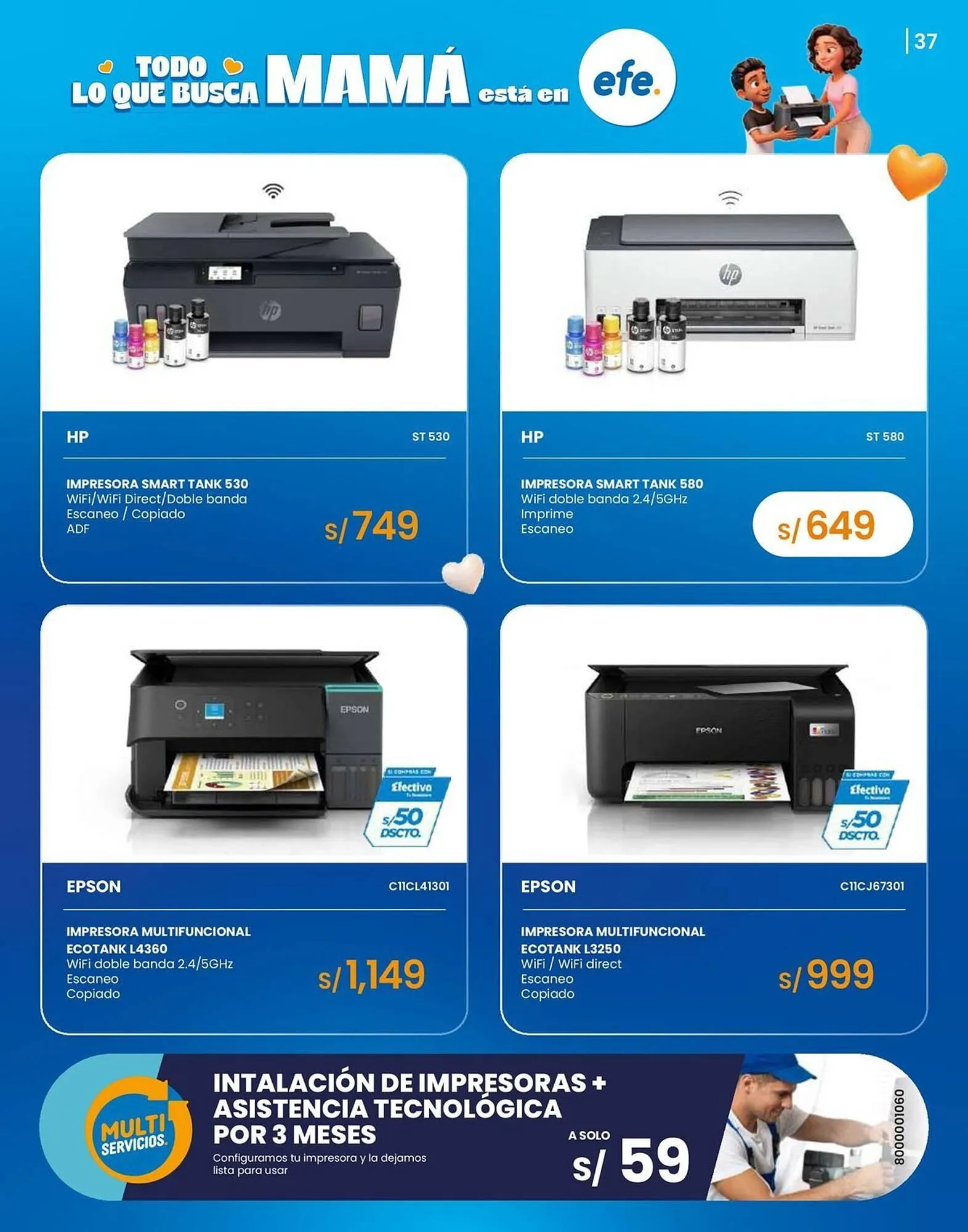 Catalogo de Catálogo Tiendas EFE 6 de mayo al 31 de mayo 2026 - Pag 37