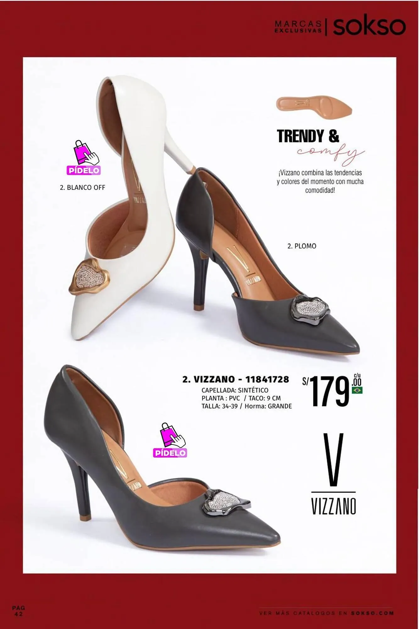 Catalogo de Catálogo Sokso 20 de abril al 17 de mayo 2026 - Pag 42