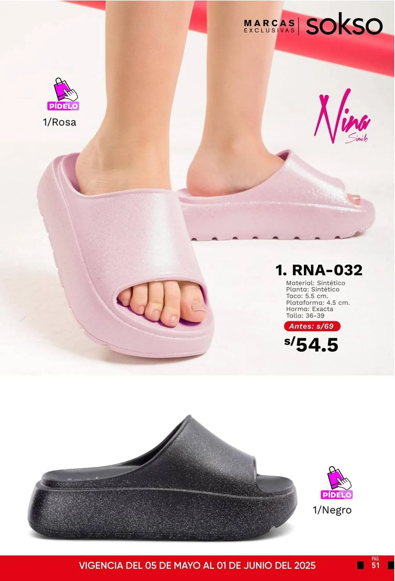 Catalogo de Catálogo Sokso 5 de mayo al 1 de junio 2025 - Pag 51
