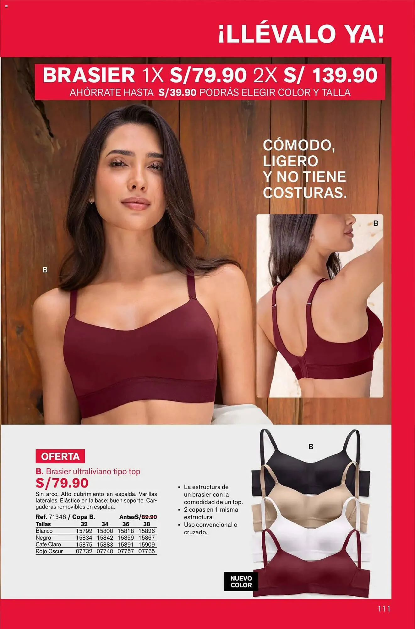 Catalogo de Catálogo Leonisa 16 de marzo al 7 de abril 2026 - Pag 111