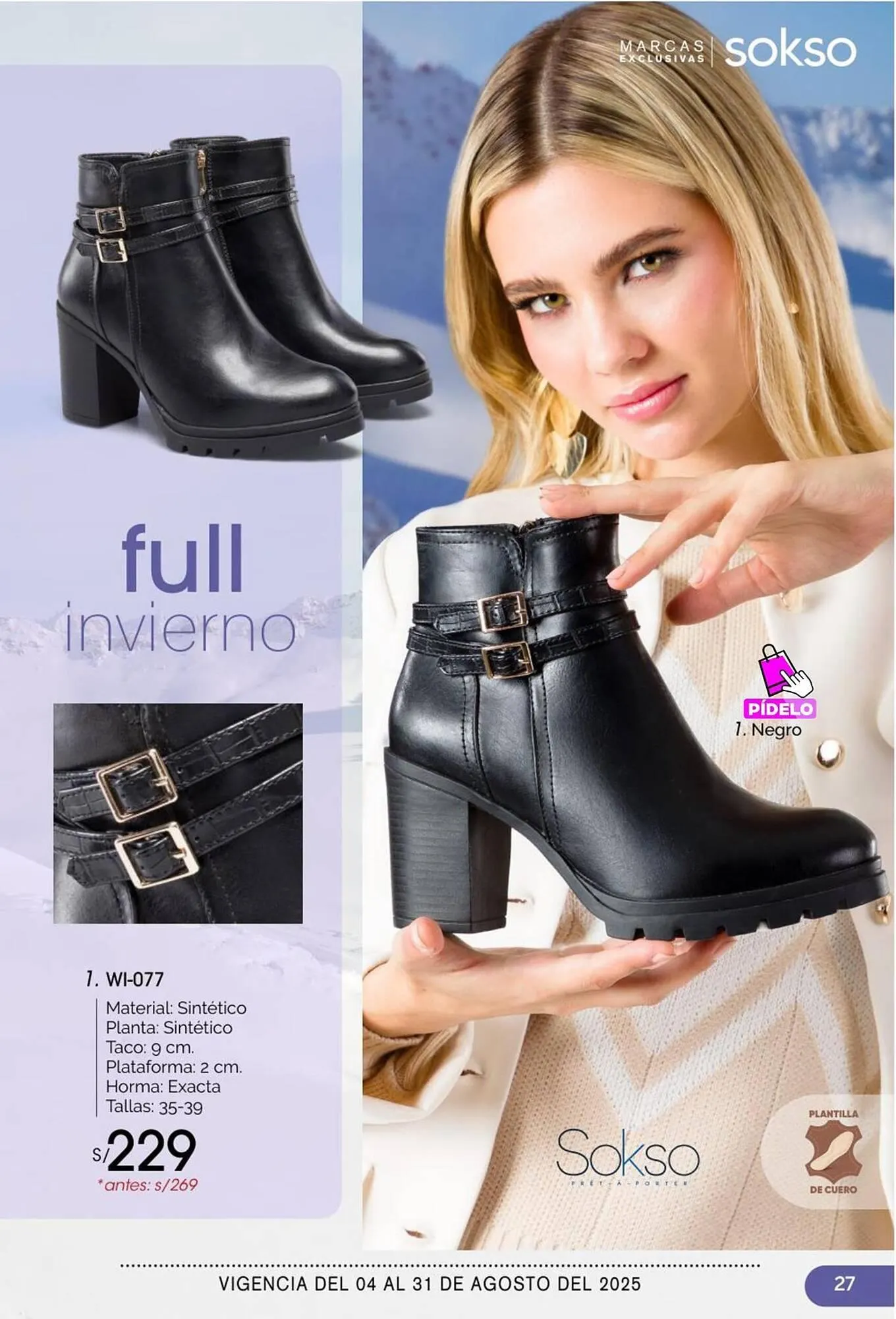 Catalogo de Catálogo Sokso 1 de agosto al 31 de agosto 2025 - Pag 27