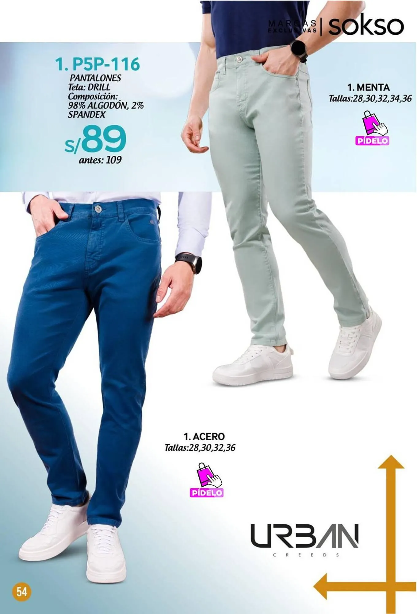 Catalogo de Catálogo Sokso 20 de marzo al 5 de abril 2025 - Pag 54