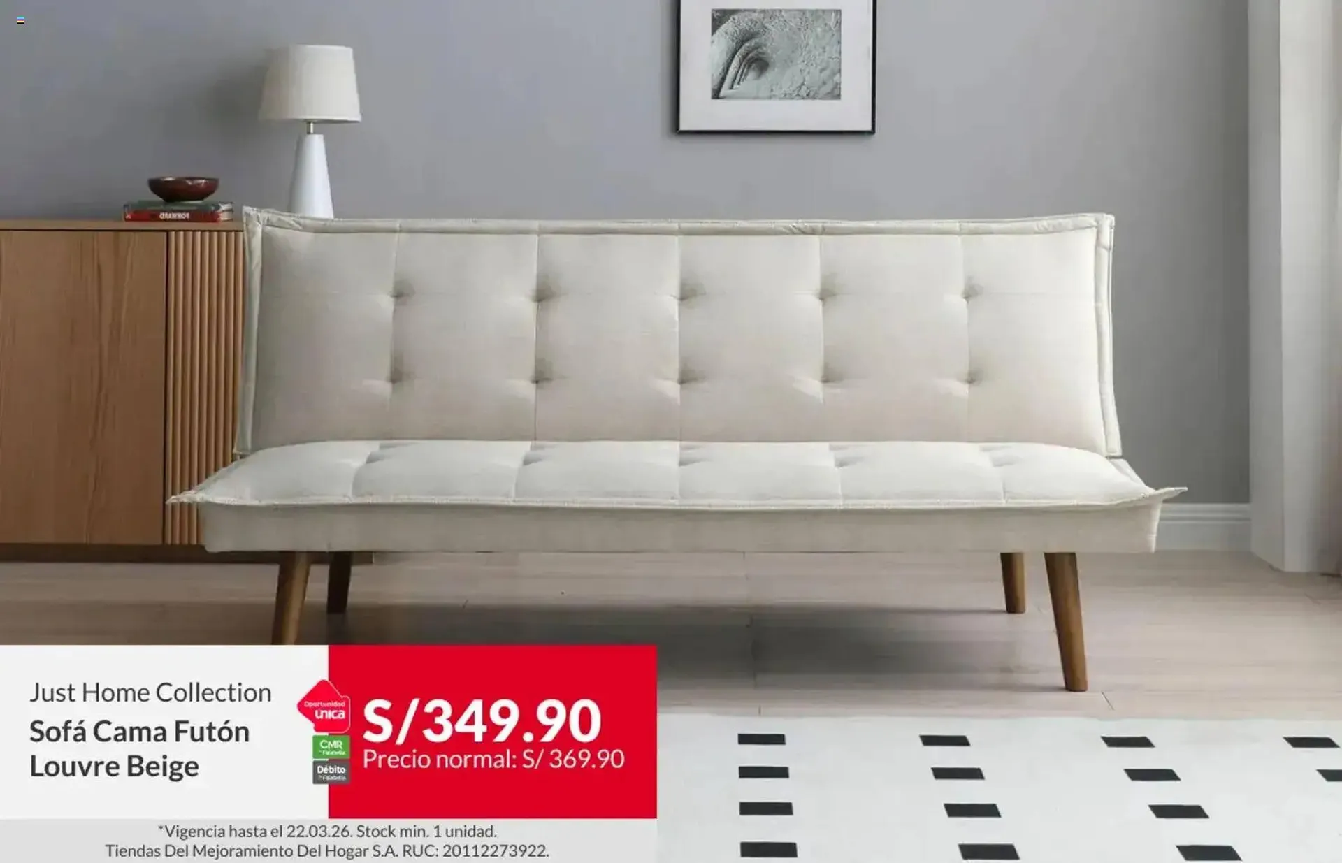 Catálogo Sodimac - 1