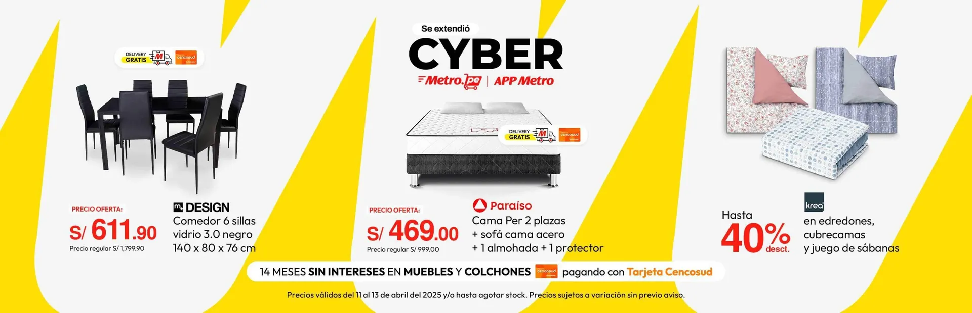 Catalogo de Catálogo Metro 9 de junio al 15 de junio 2025 - Pag 31