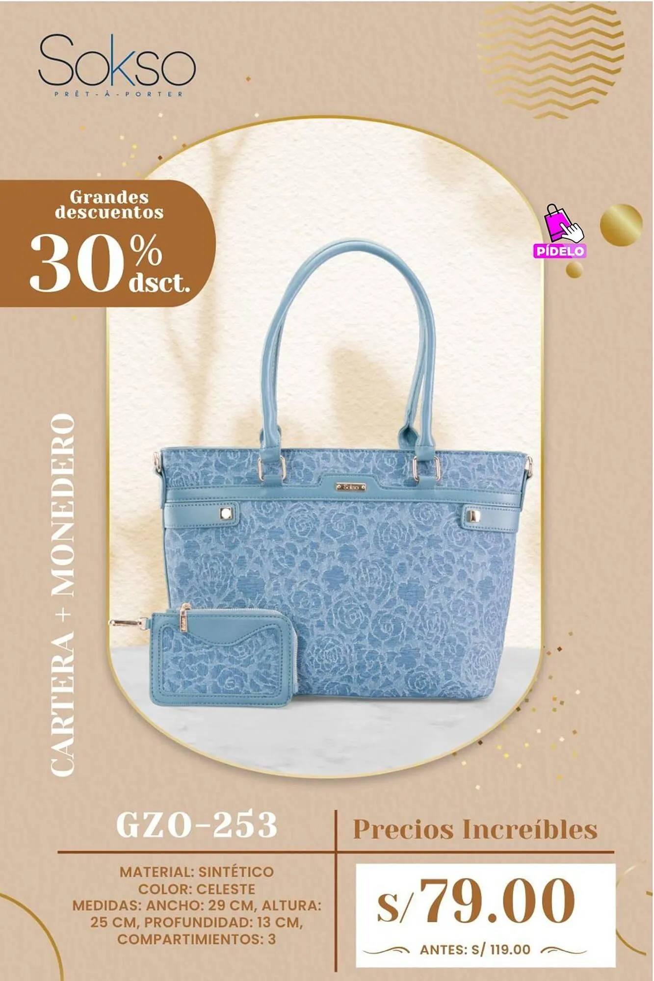 Catalogo de Catálogo Sokso 22 de marzo al 23 de marzo 2025 - Pag 26