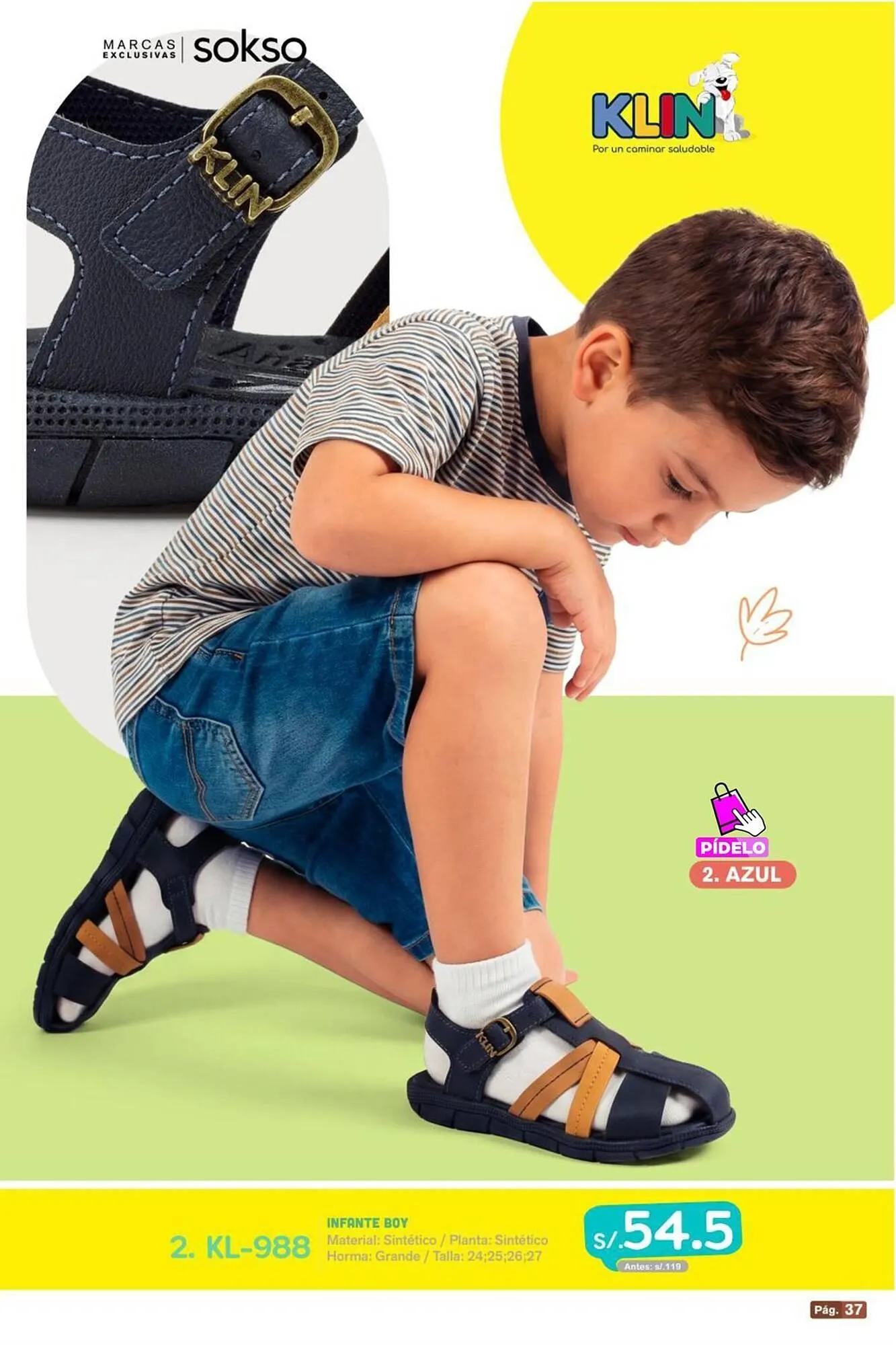 Catalogo de Catálogo Sokso 4 de mayo al 17 de mayo 2026 - Pag 37