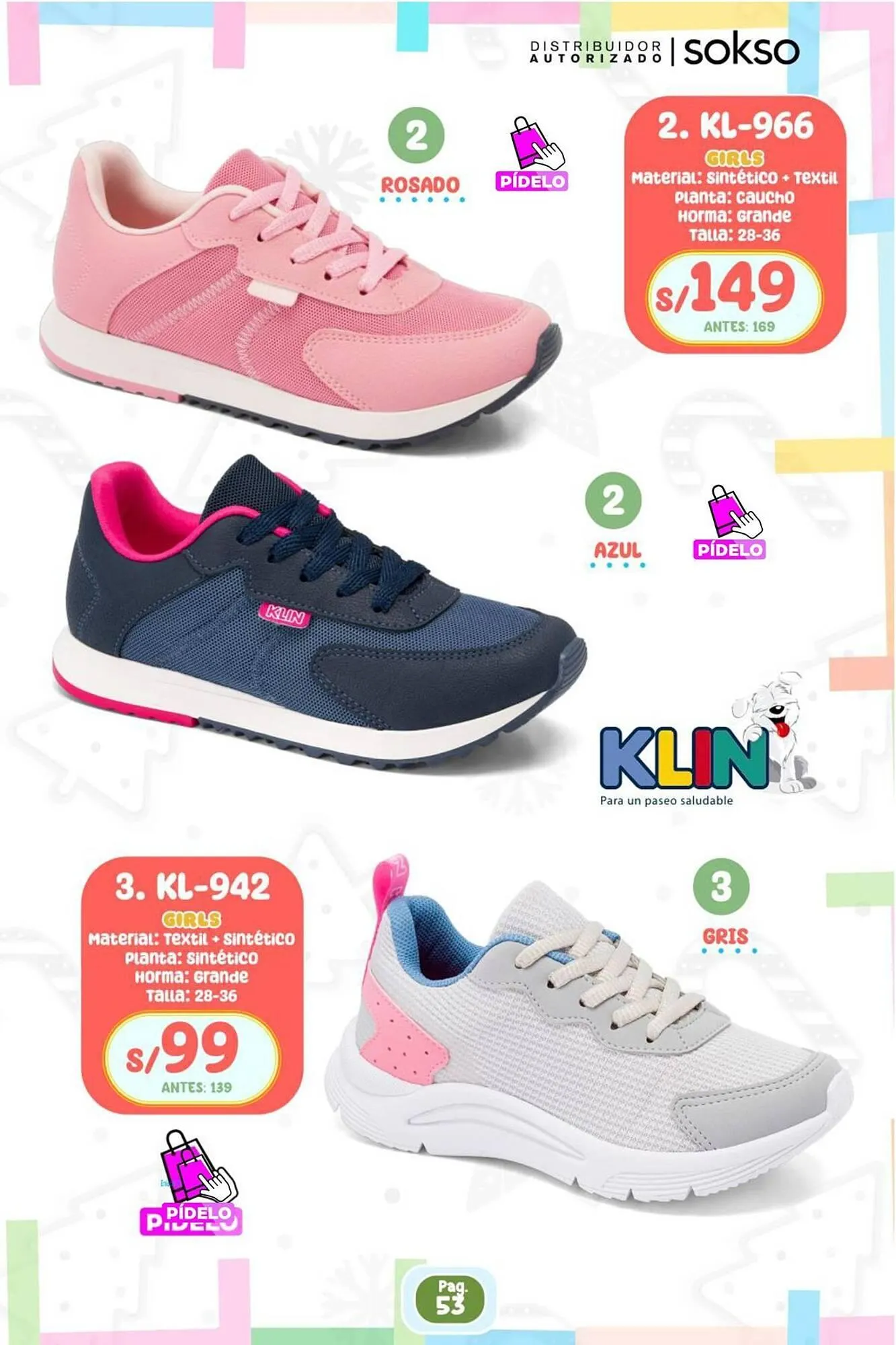 Catalogo de Catálogo Sokso 11 de noviembre al 5 de enero 2025 - Pag 53