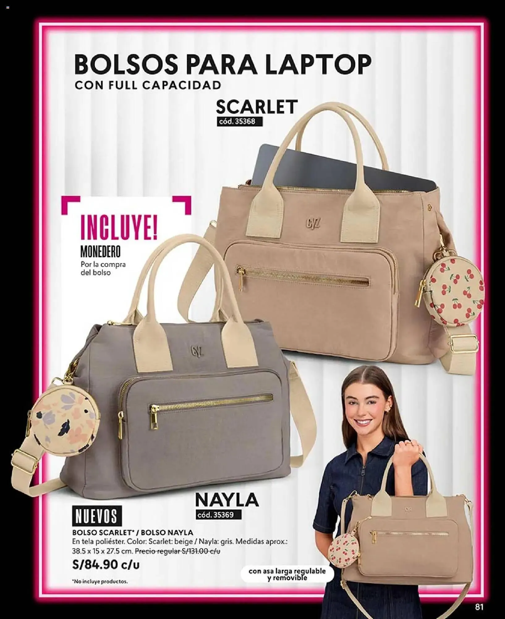 Catalogo de Catálogo Cyzone 25 de abril al 29 de mayo 2026 - Pag 81