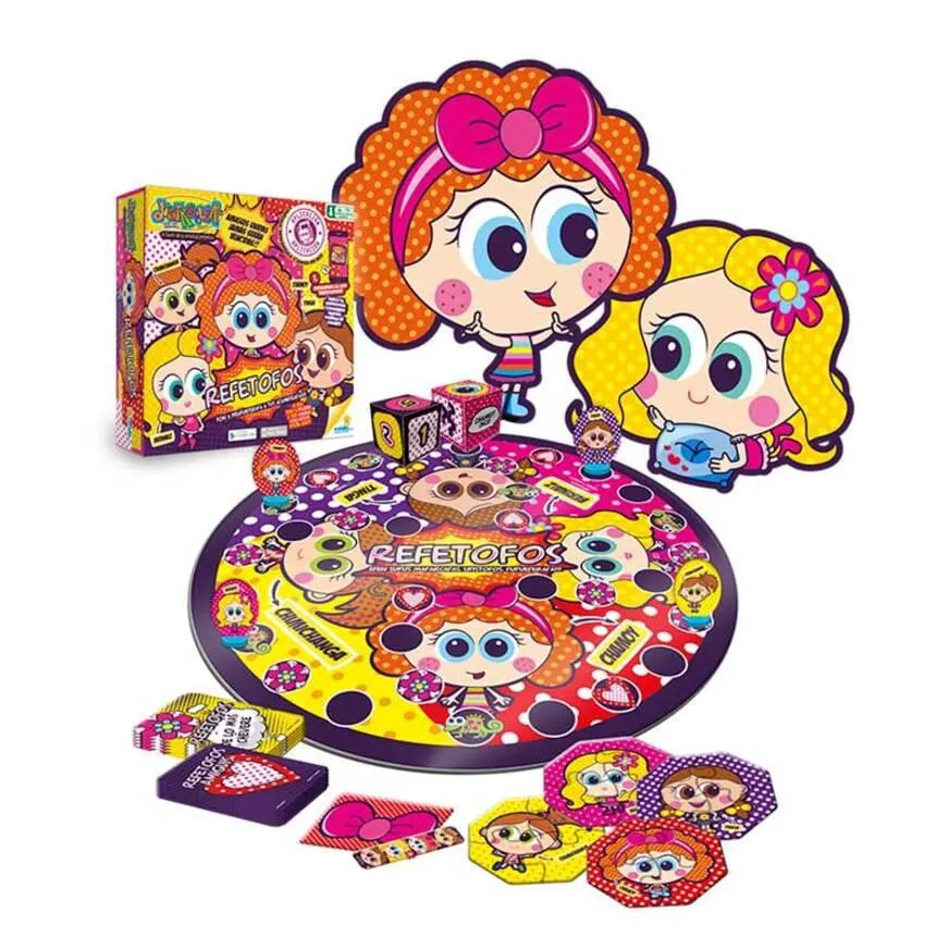 Juego De Mesa Ronda Refetofos Chamoy Y Amiguis