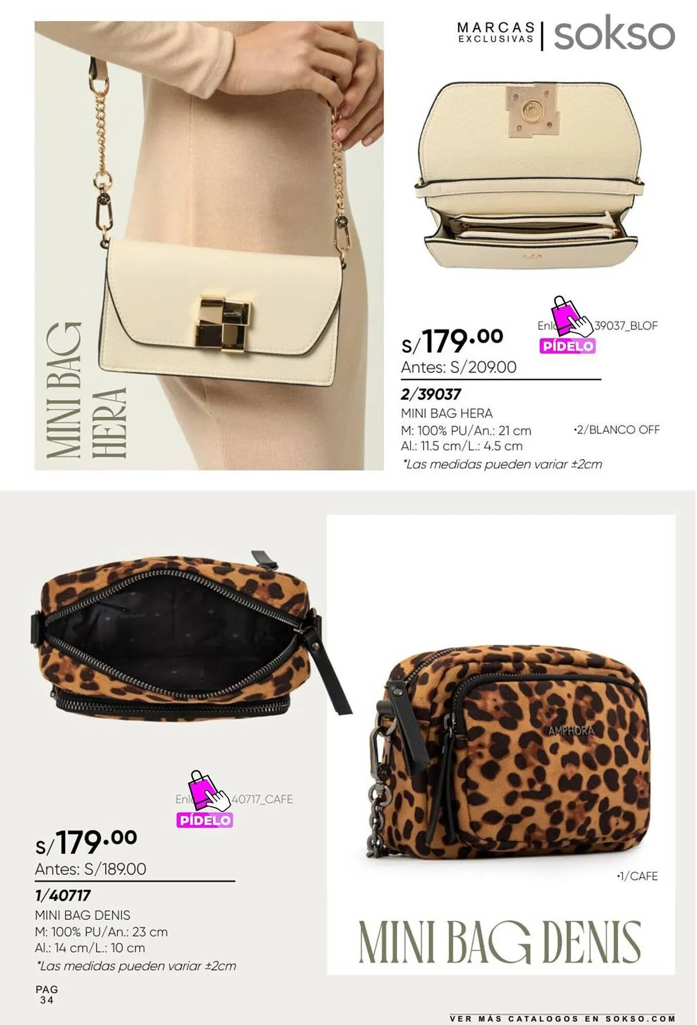 Catalogo de Catálogo Sokso 18 de marzo al 12 de abril 2026 - Pag 34