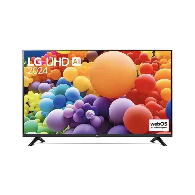 Televisor 55" Lg Uhd 4k Thinq Ai 55ut7300psa (2024)