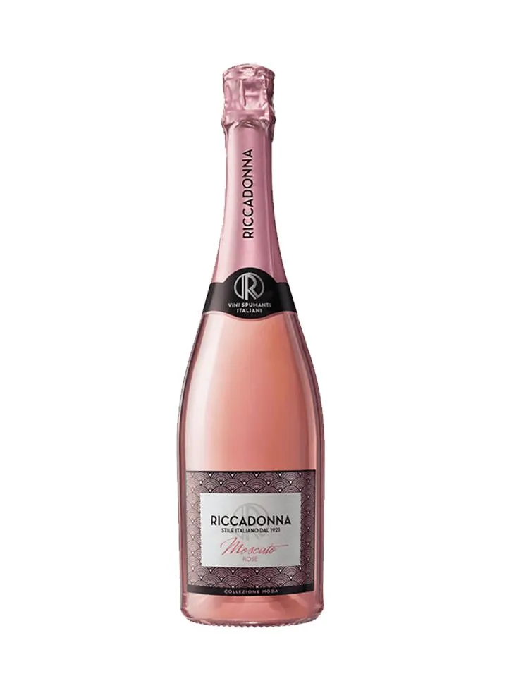 RICCADONNA MOSCATO ROSE 750ML