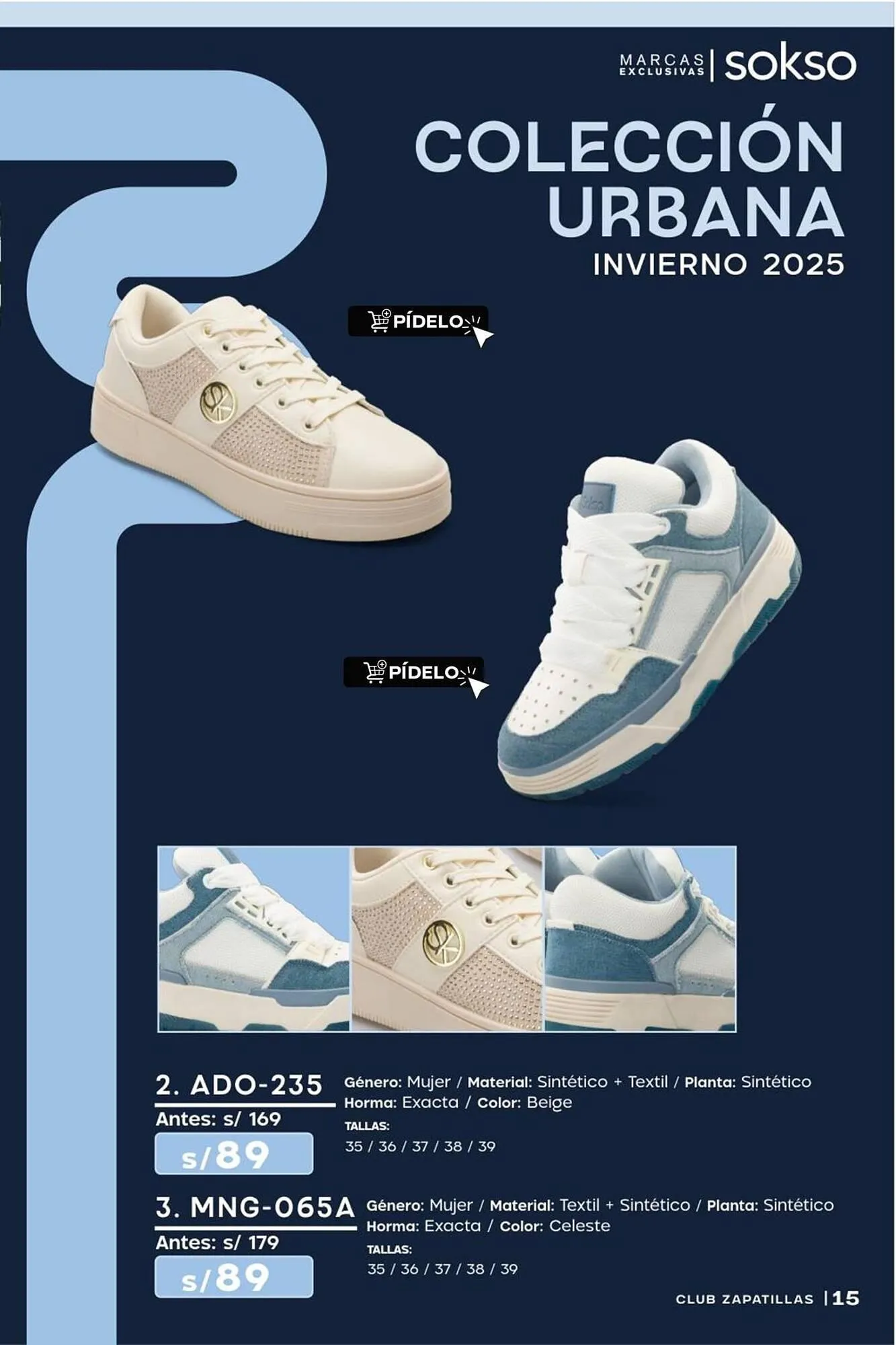 Catalogo de Catálogo Sokso 18 de agosto al 7 de setiembre 2025 - Pag 15