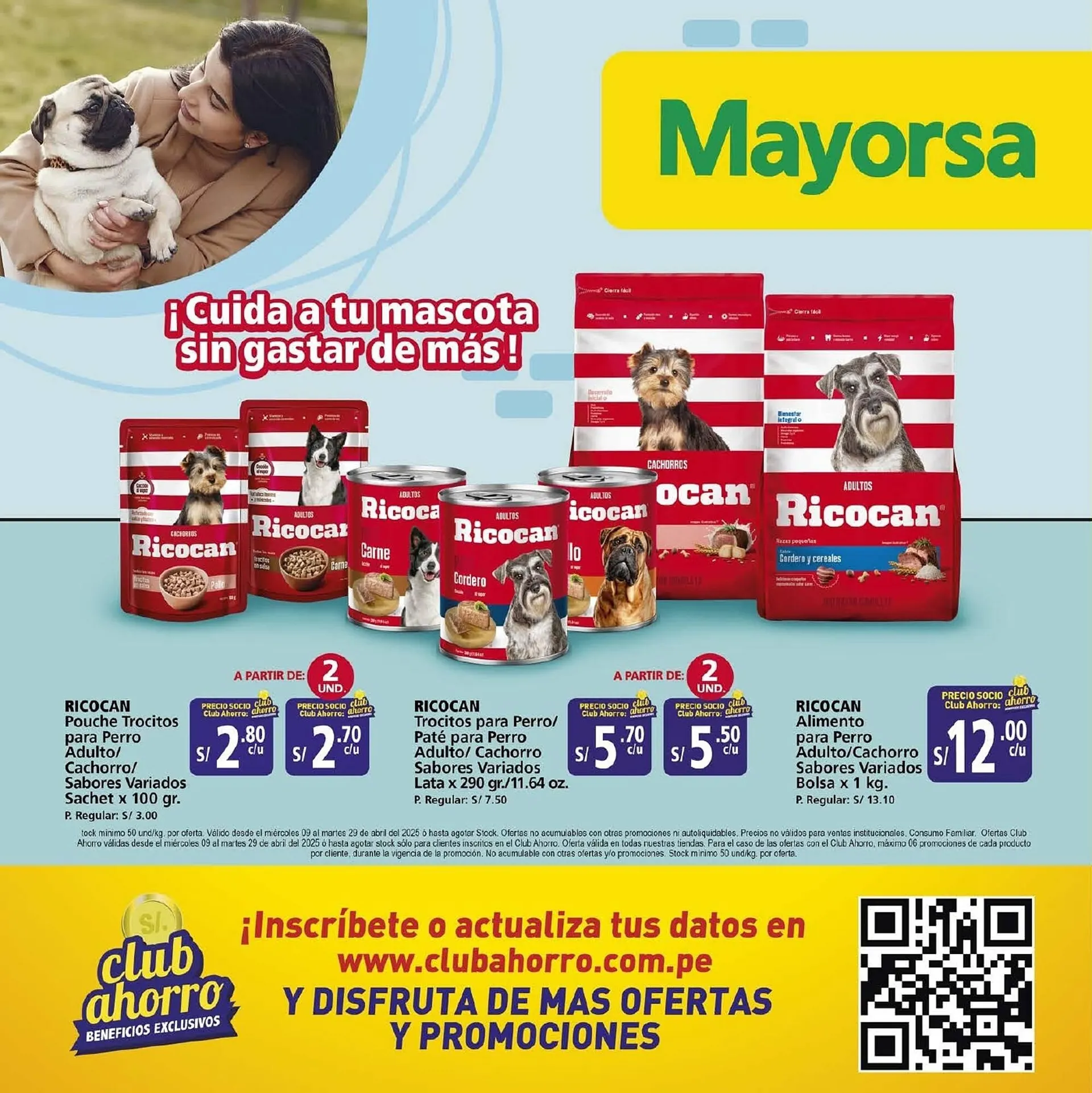 Catalogo de Catálogo Mayorsa 1 de abril al 29 de abril 2025 - Pag 1
