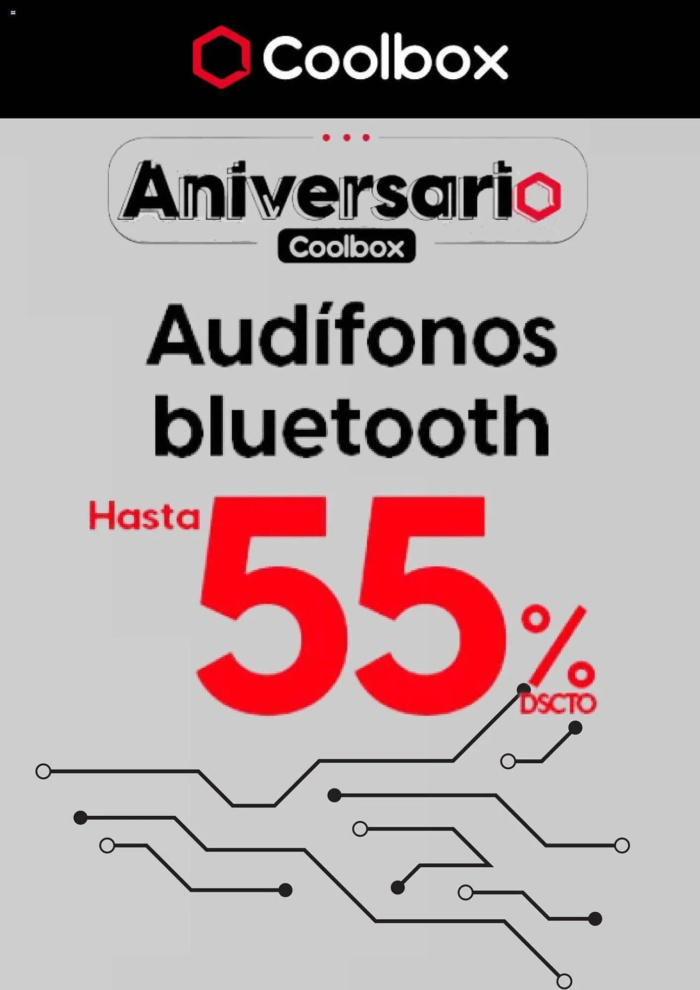 Catalogo de Catálogo Coolbox 25 de setiembre al 1 de octubre 2023 - Pag 1