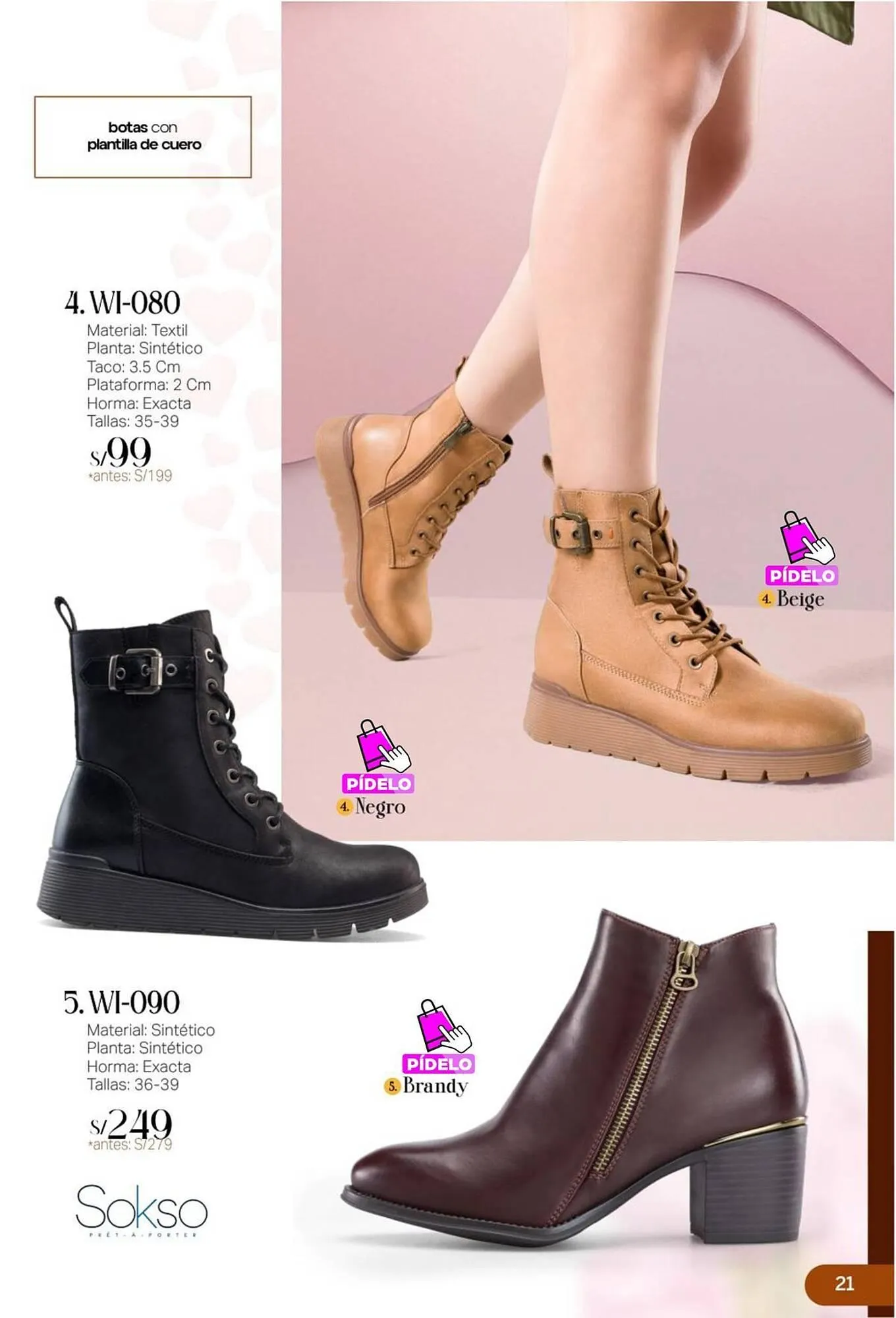 Catalogo de Catálogo Sokso 27 de abril al 17 de mayo 2026 - Pag 21