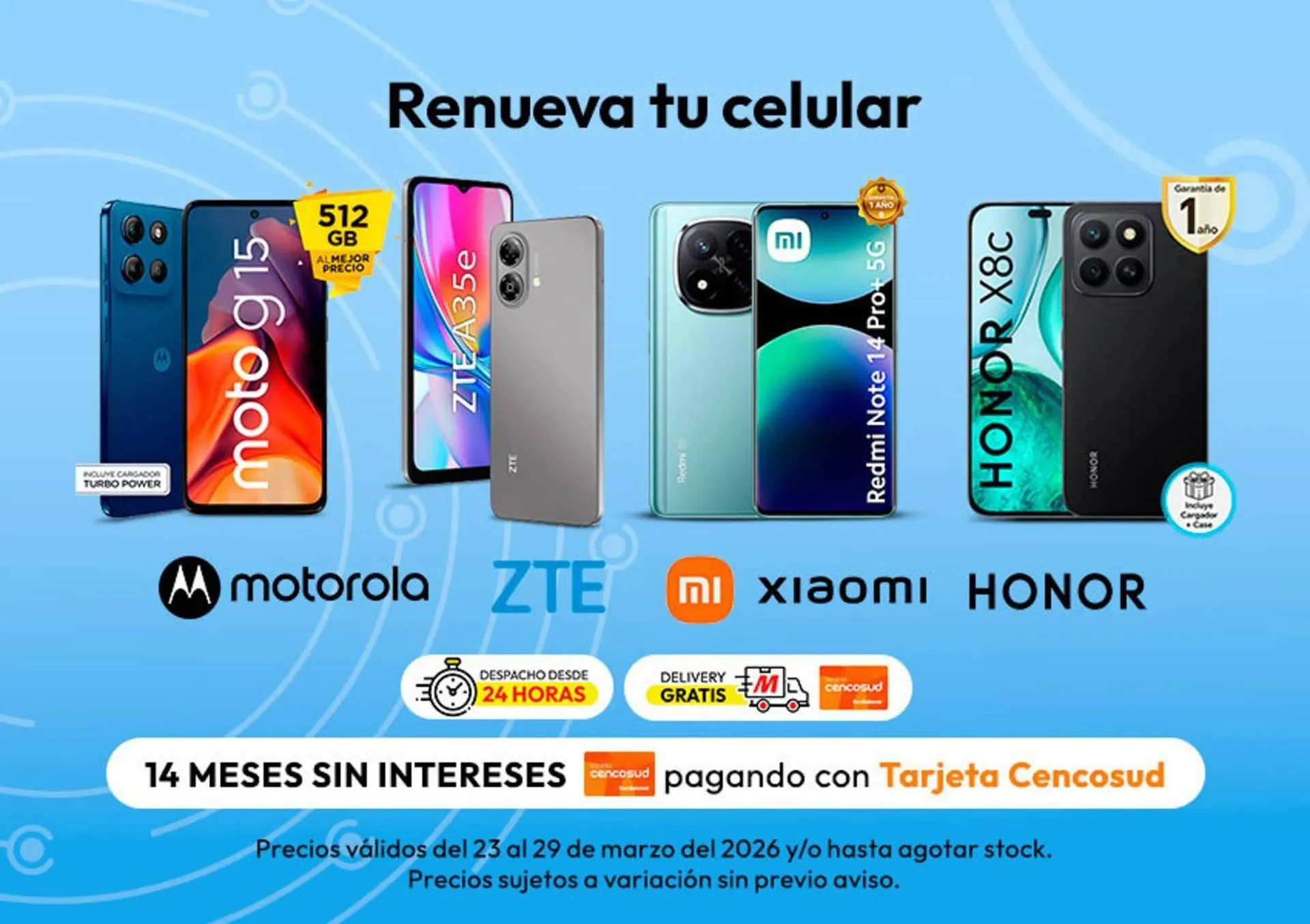 Catalogo de Catálogo Metro 23 de marzo al 29 de marzo 2026 - Pag 1