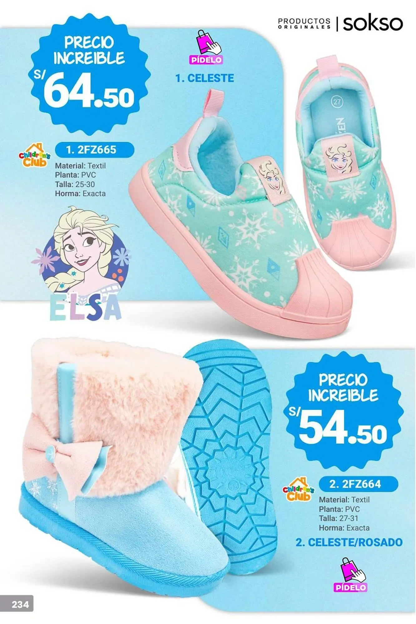 Catalogo de Catálogo Sokso 11 de noviembre al 5 de enero 2025 - Pag 234