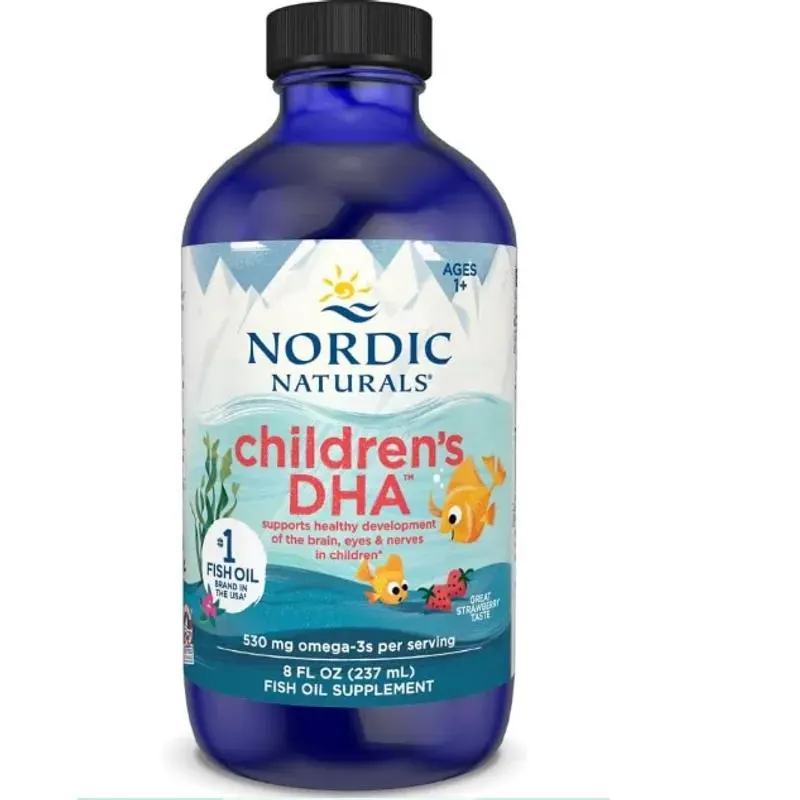 Nordic Naturals DHA líquido para niños 530mg Omega-3 - 8 ONZAS