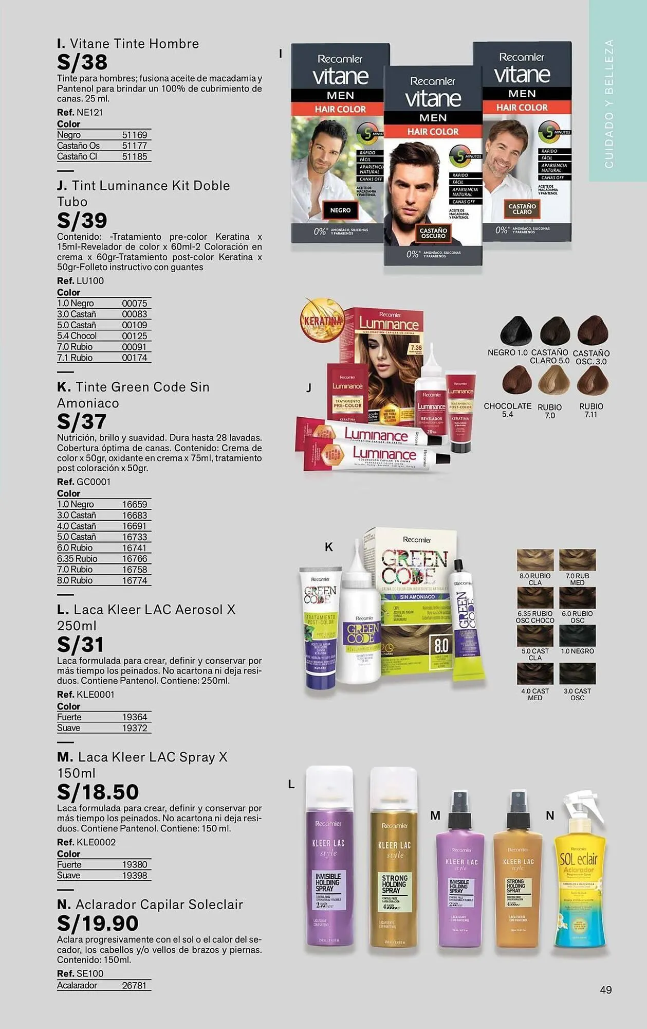 Catalogo de Catálogo Leonisa 14 de noviembre al 25 de enero 2025 - Pag 49